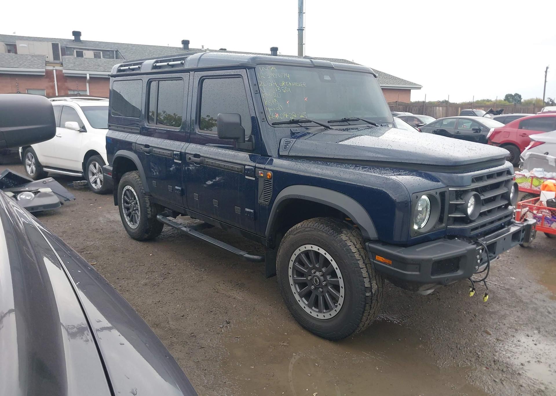 2024 INEOS GRENADIER FIELDMASTER EDITION