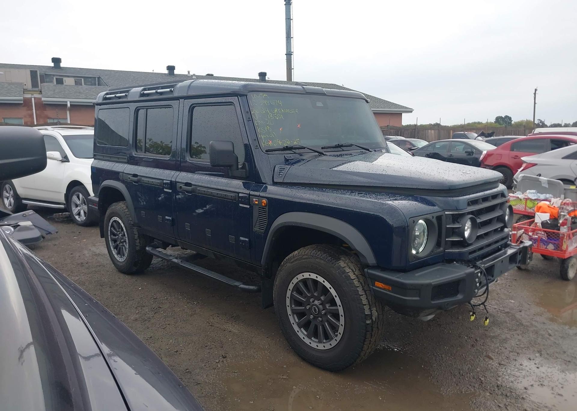 2024 INEOS GRENADIER FIELDMASTER EDITION