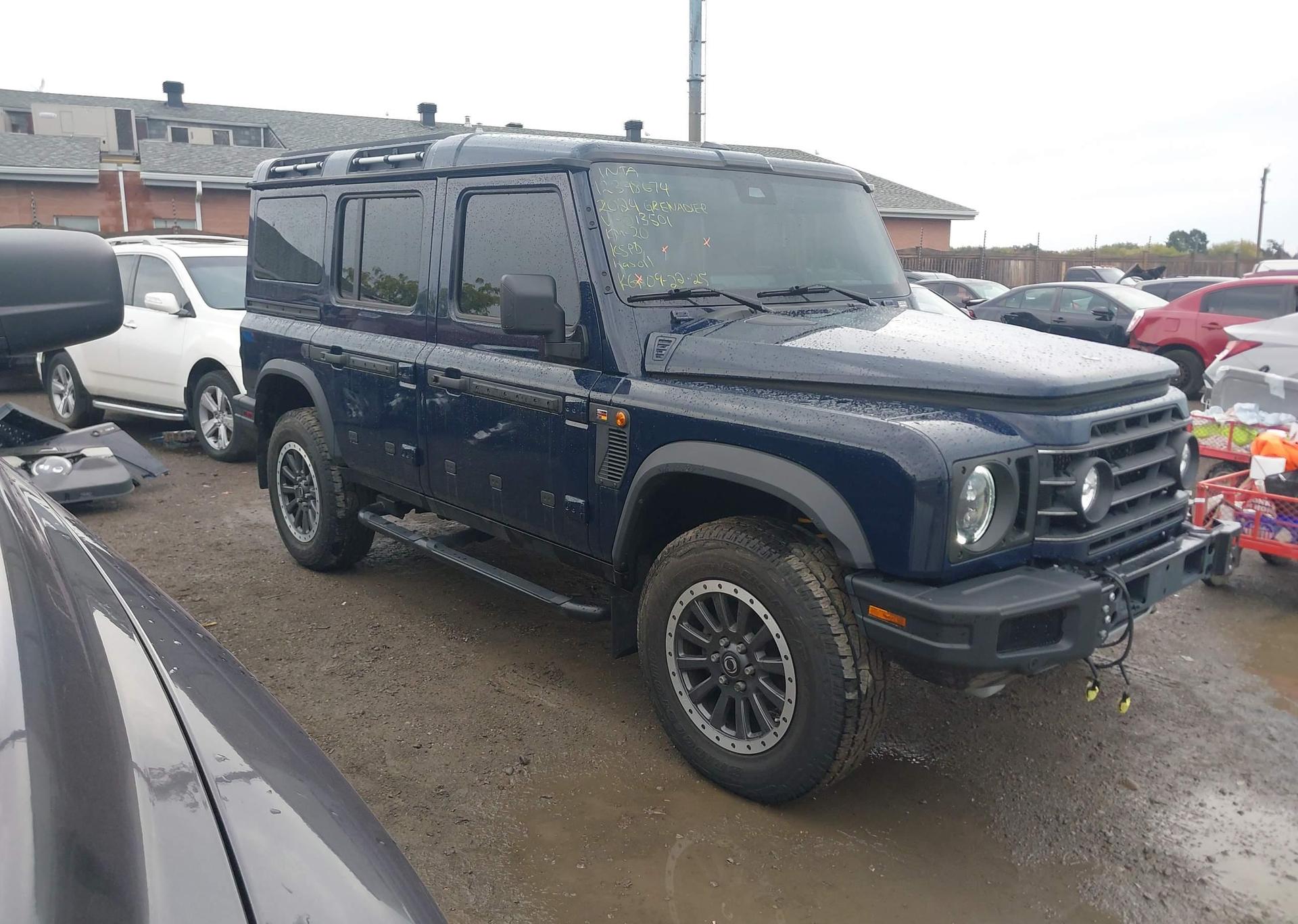 2024 INEOS GRENADIER FIELDMASTER EDITION
