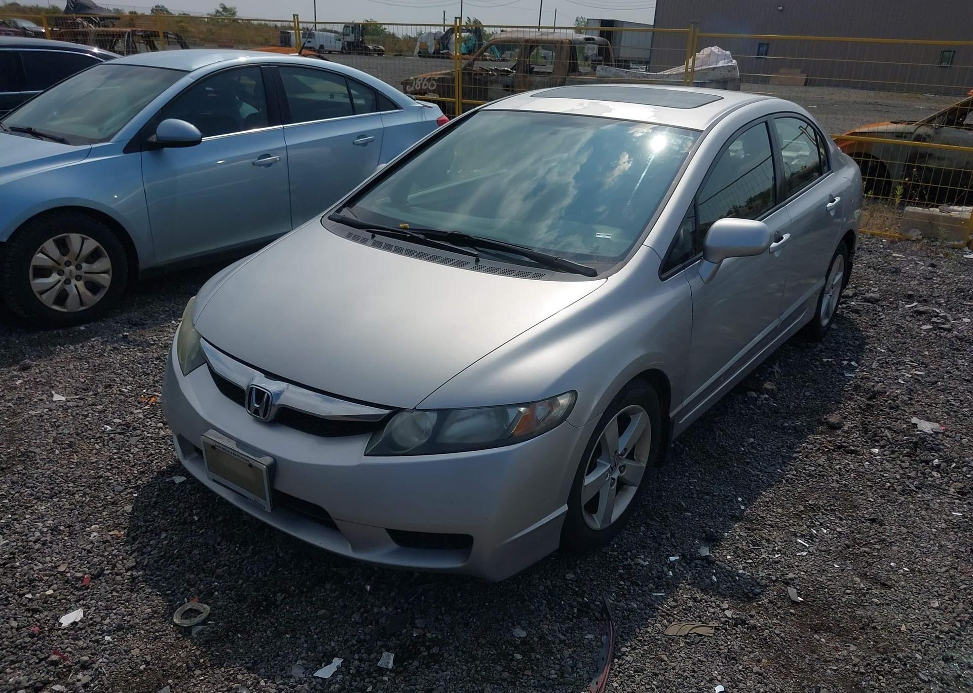 2009 HONDA CIVIC SPORT