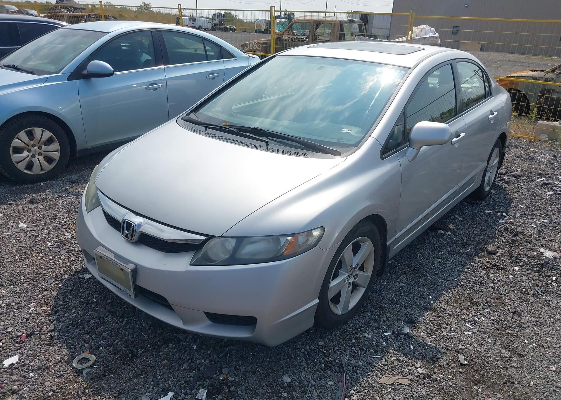2009 HONDA CIVIC SPORT
