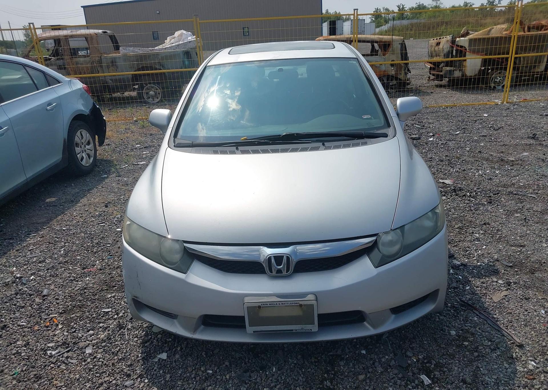 2009 HONDA CIVIC SPORT