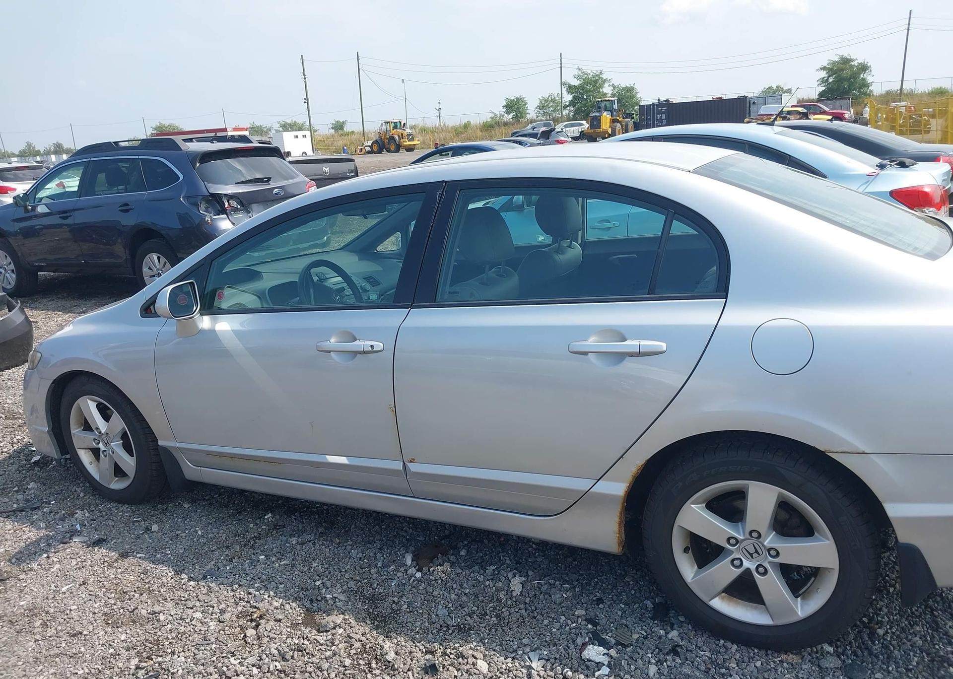 2009 HONDA CIVIC SPORT