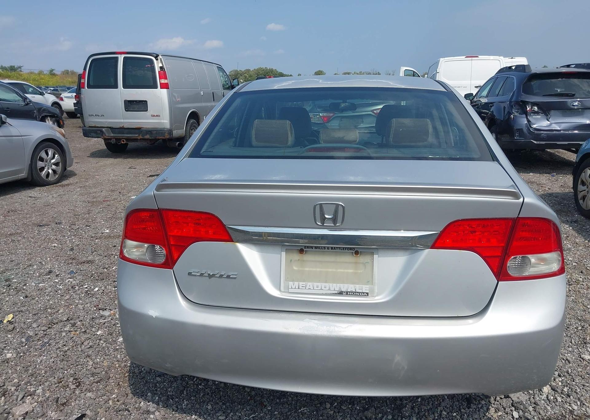 2009 HONDA CIVIC SPORT
