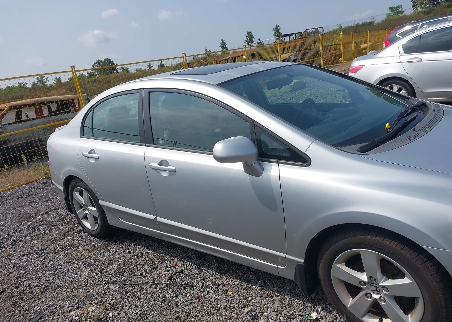 2009 HONDA CIVIC SPORT