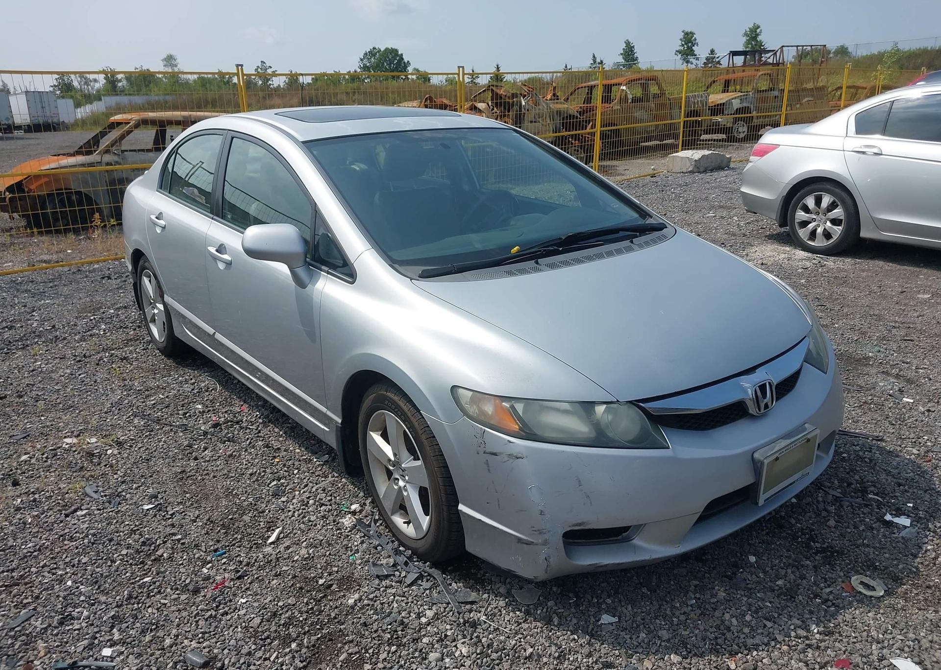 2009 HONDA CIVIC SPORT