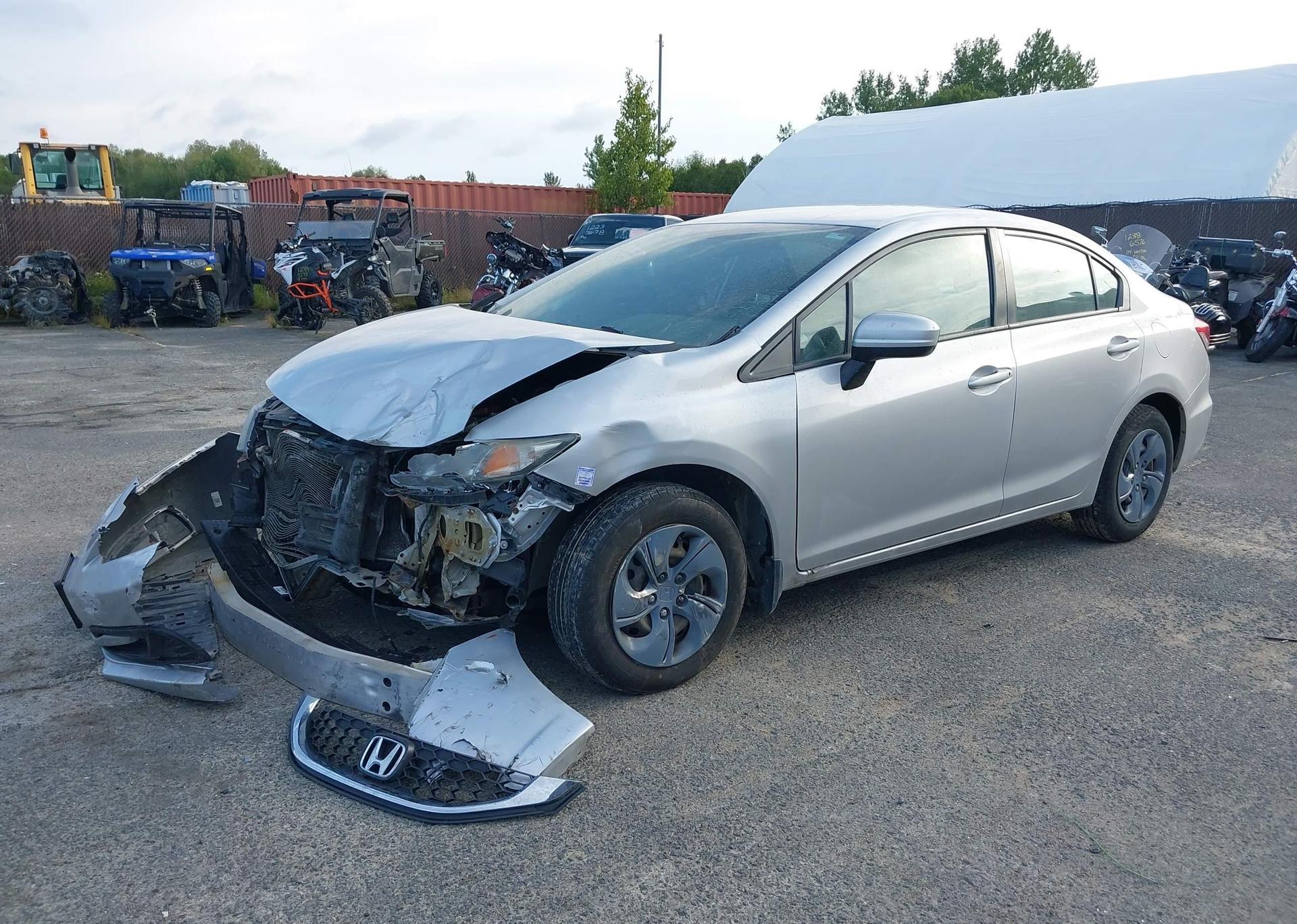 2015 HONDA CIVIC