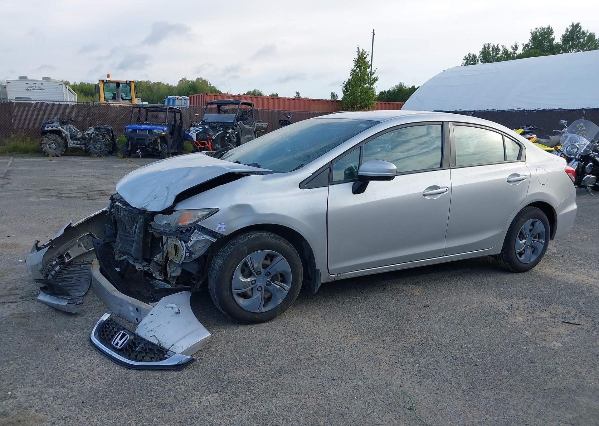 2015 HONDA CIVIC