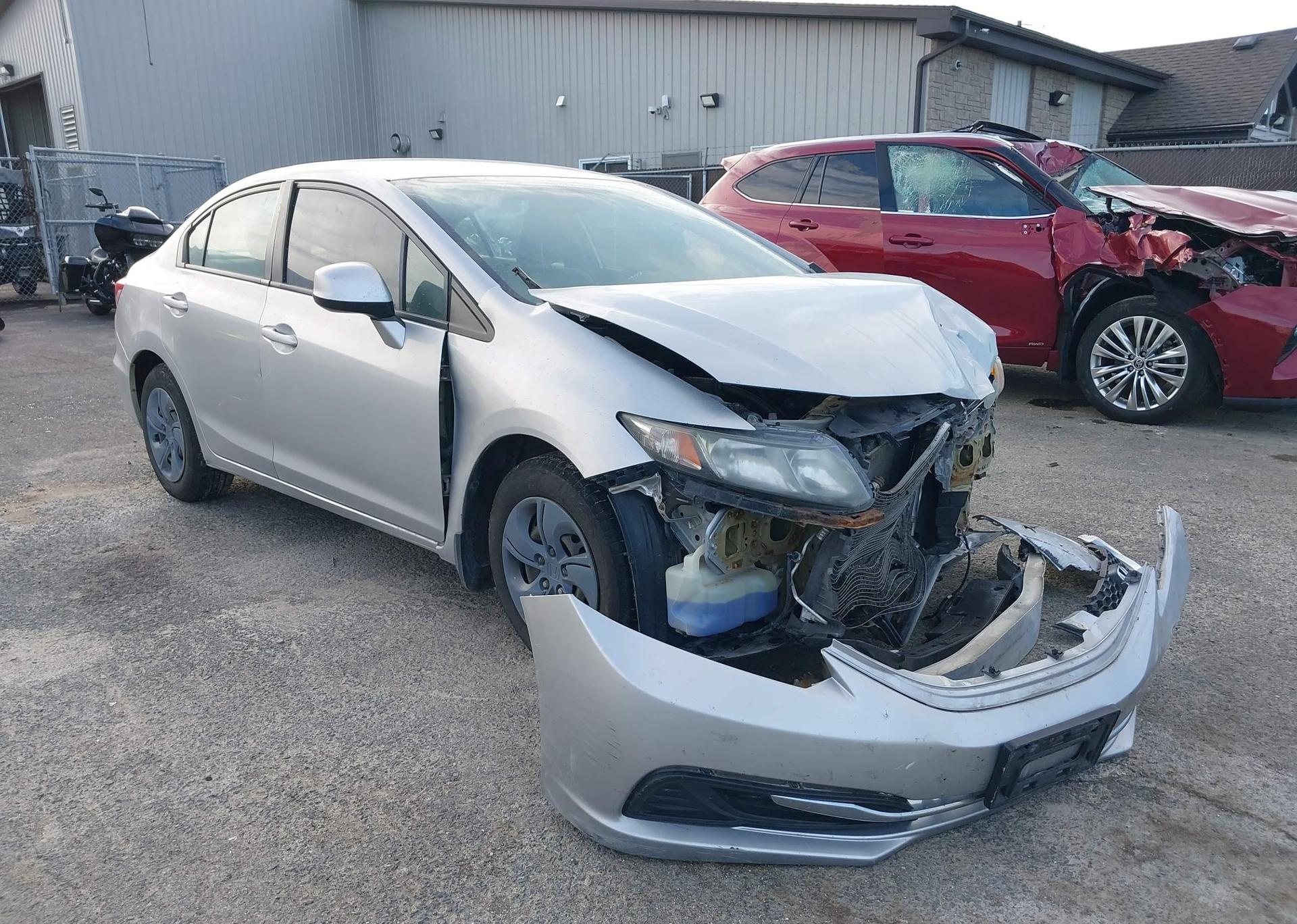 2015 HONDA CIVIC