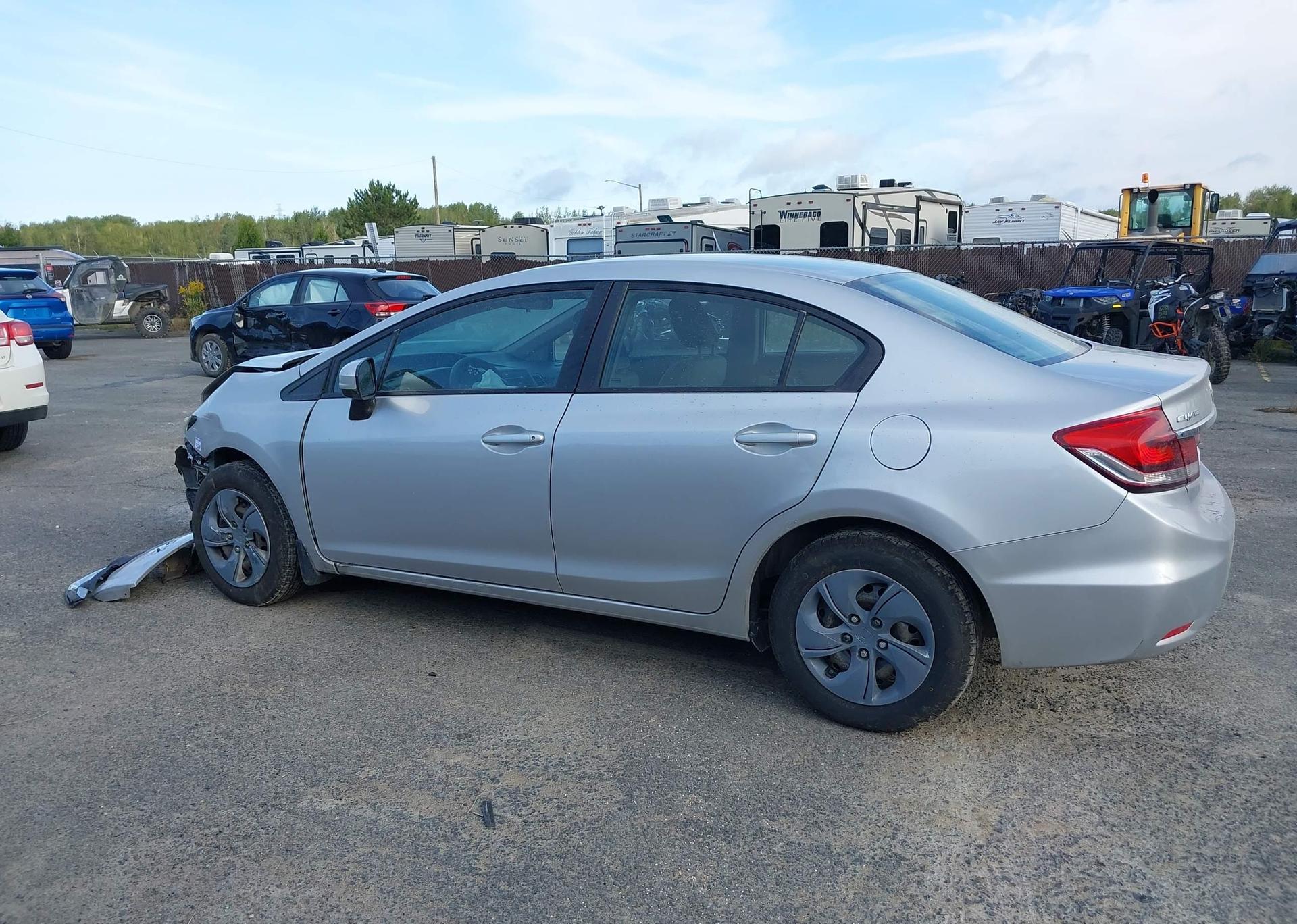 2015 HONDA CIVIC
