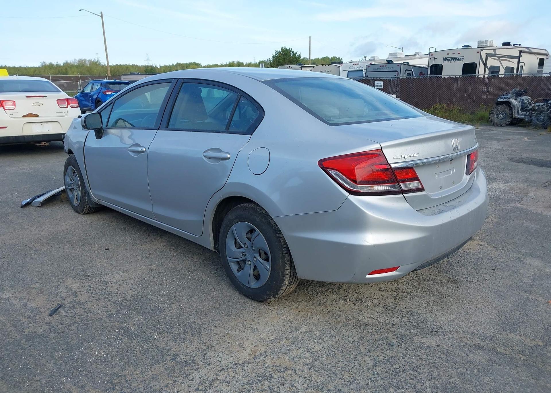 2015 HONDA CIVIC