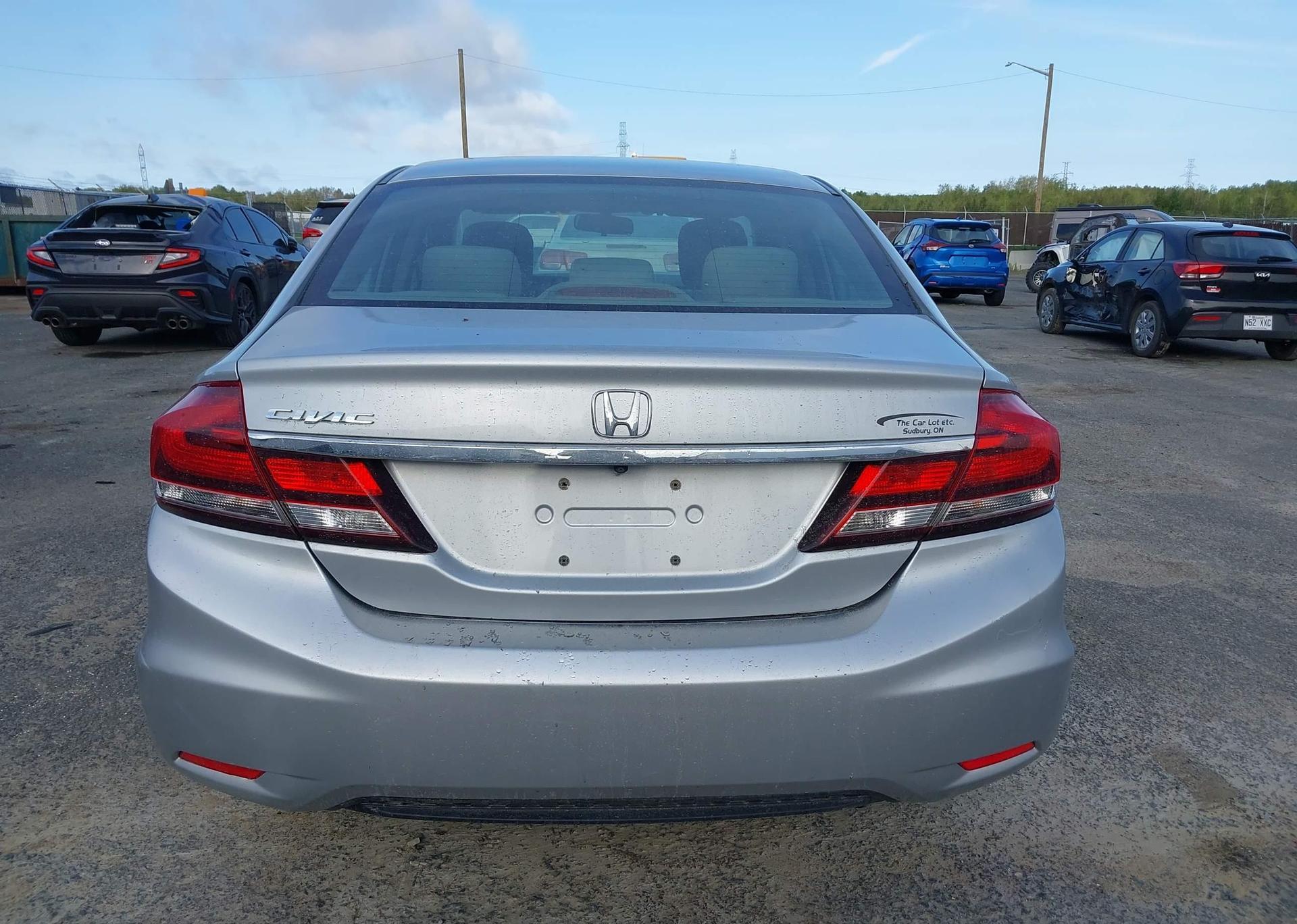 2015 HONDA CIVIC