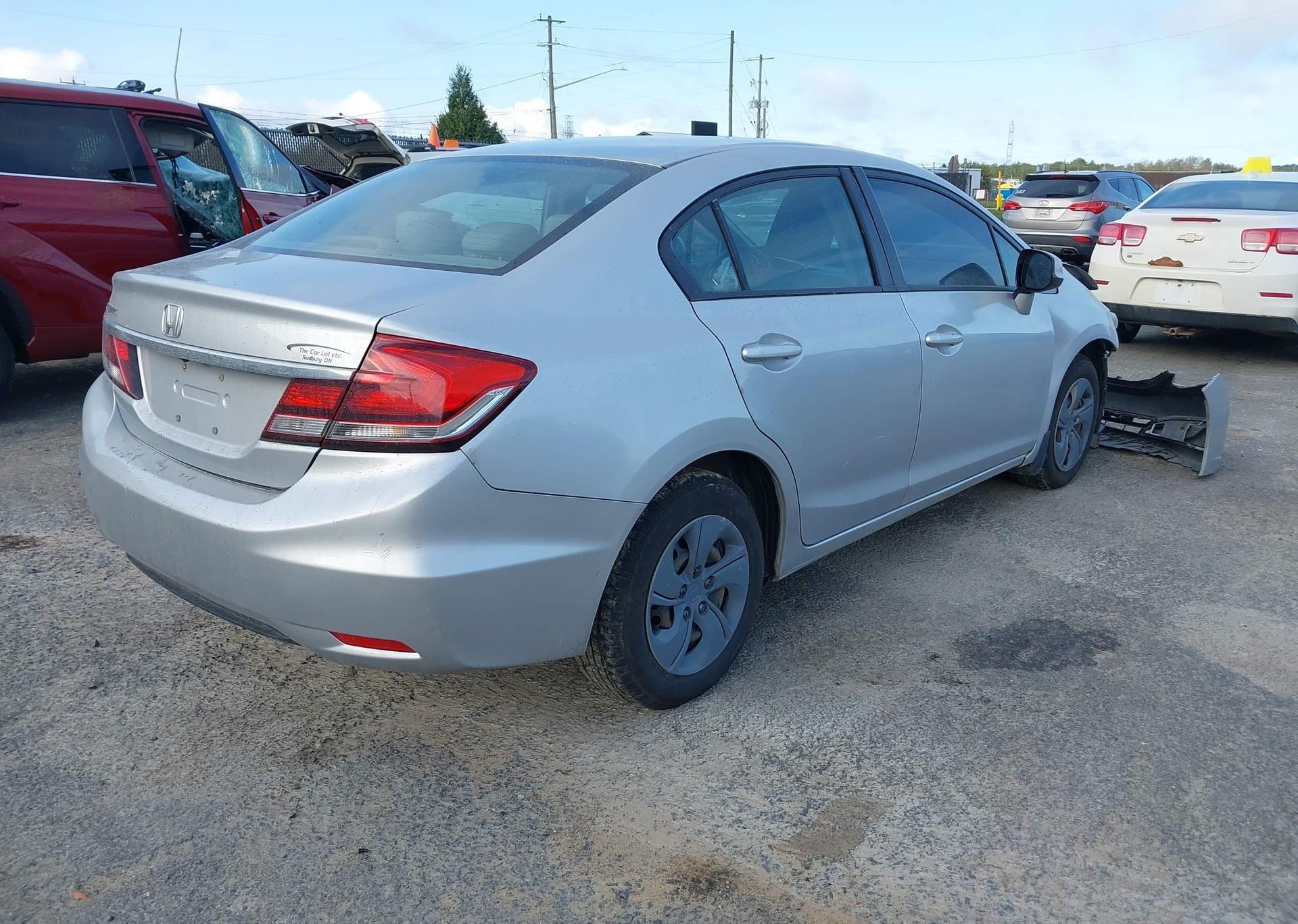 2015 HONDA CIVIC