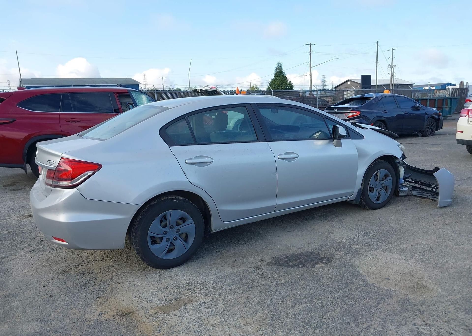 2015 HONDA CIVIC