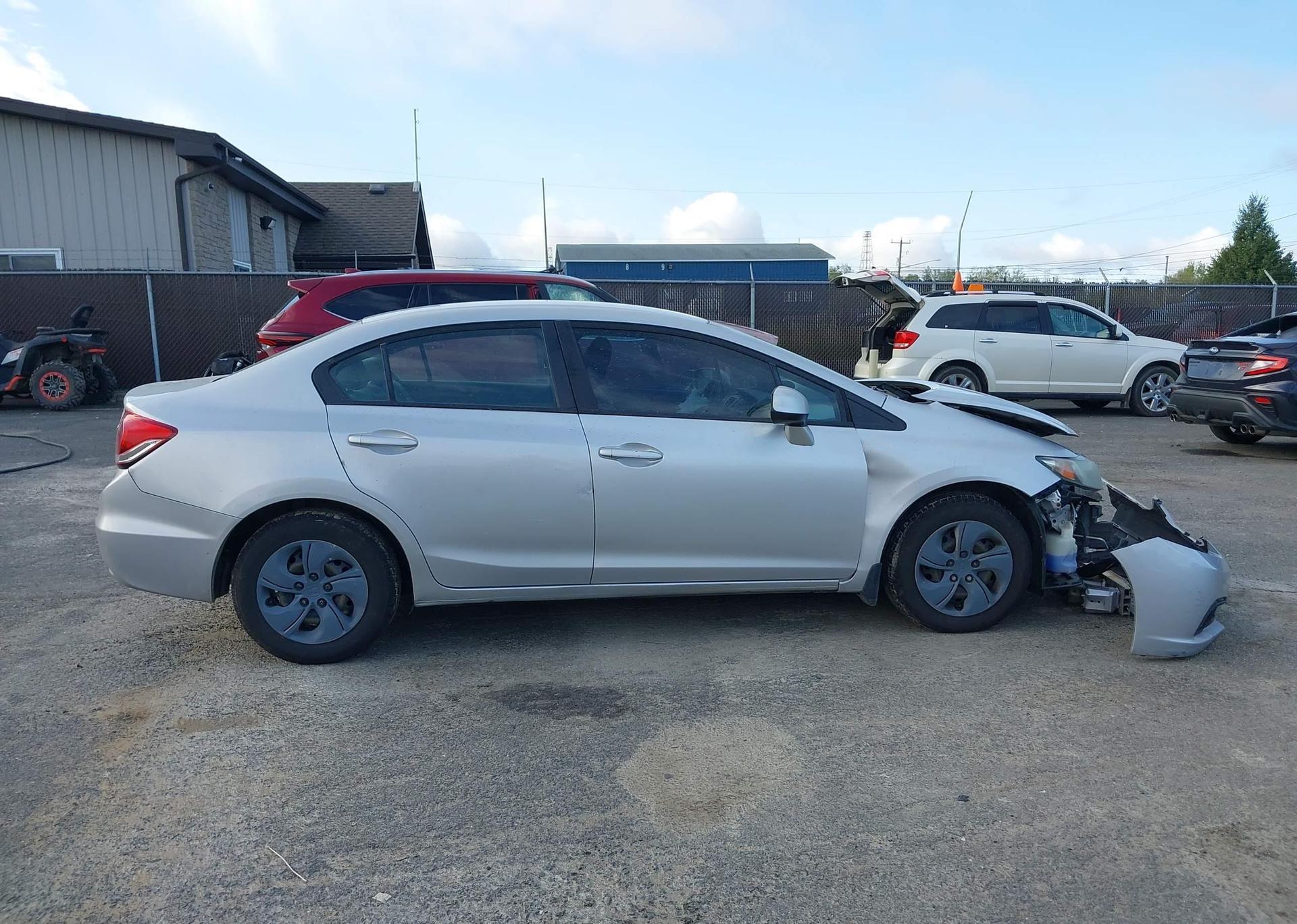 2015 HONDA CIVIC