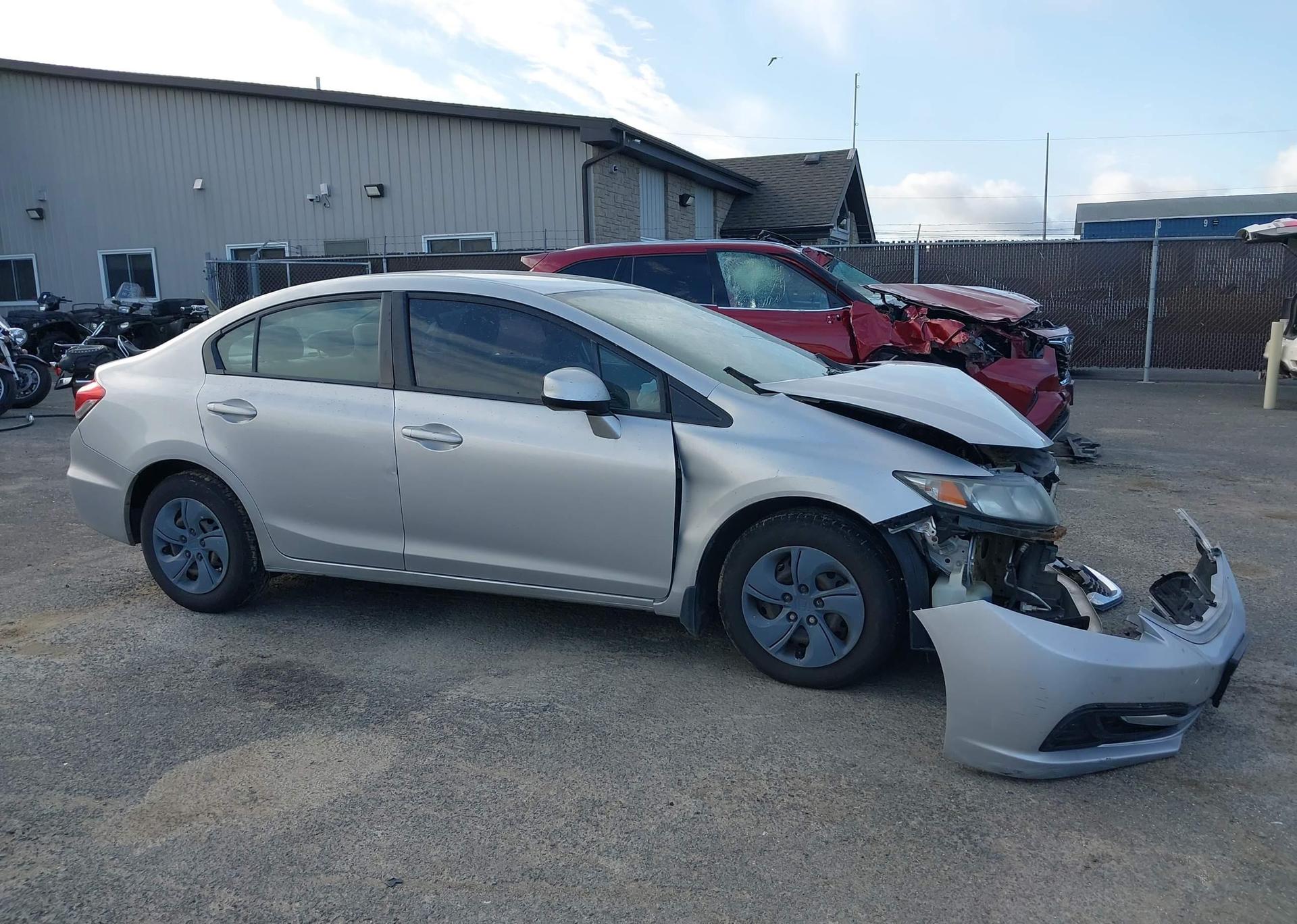 2015 HONDA CIVIC