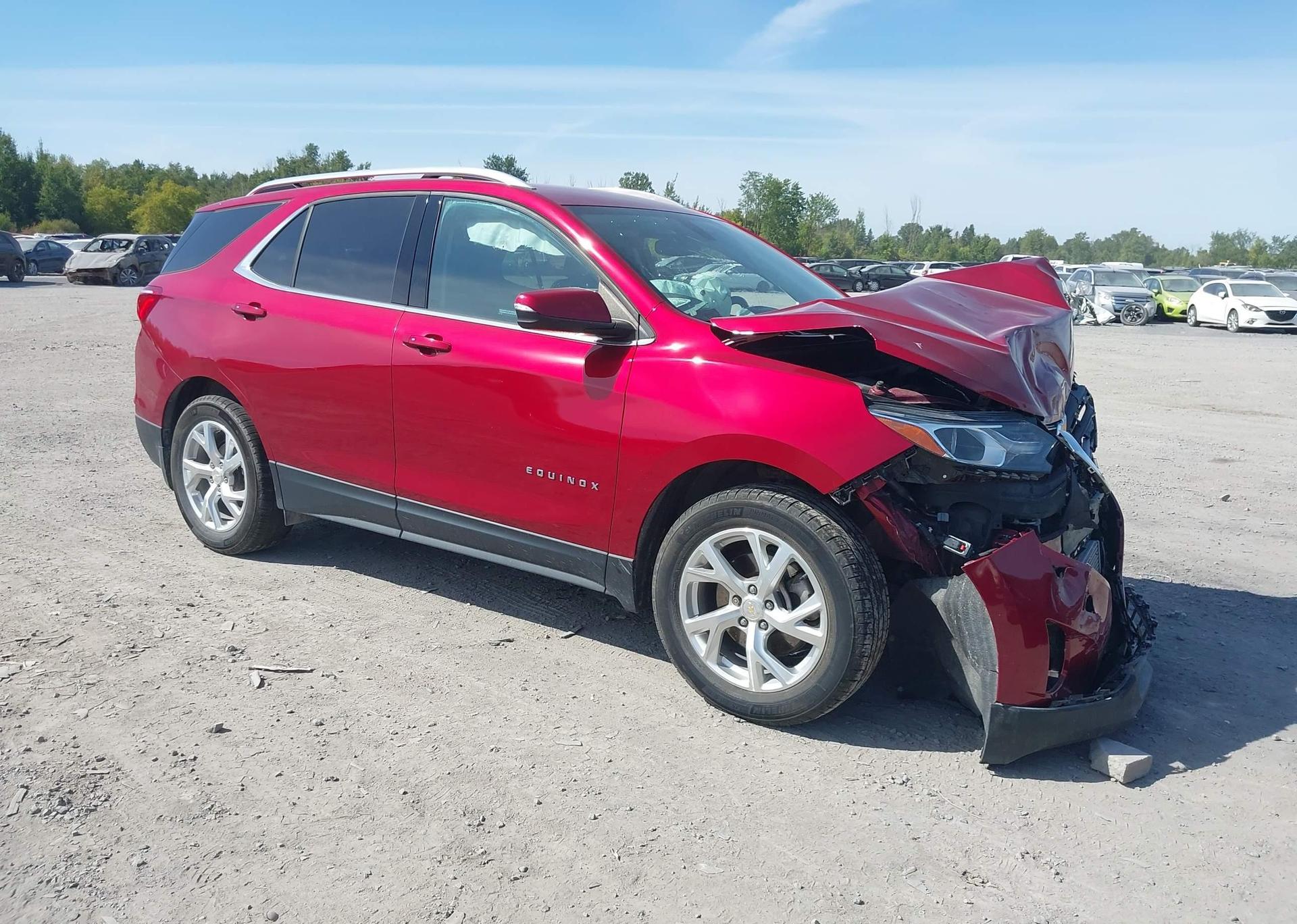 2019 CHEVROLET EQUINOX LT