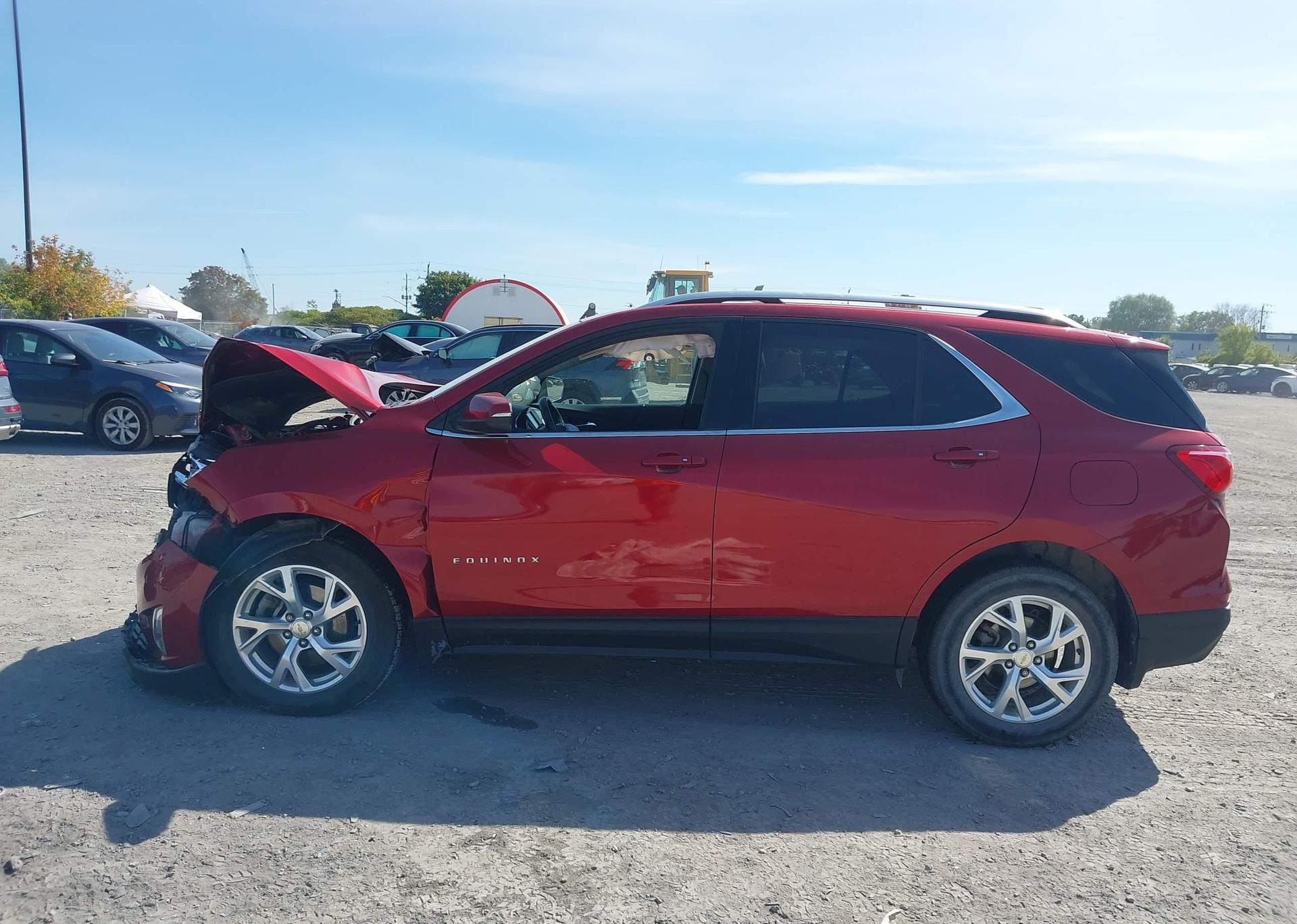 2019 CHEVROLET EQUINOX LT