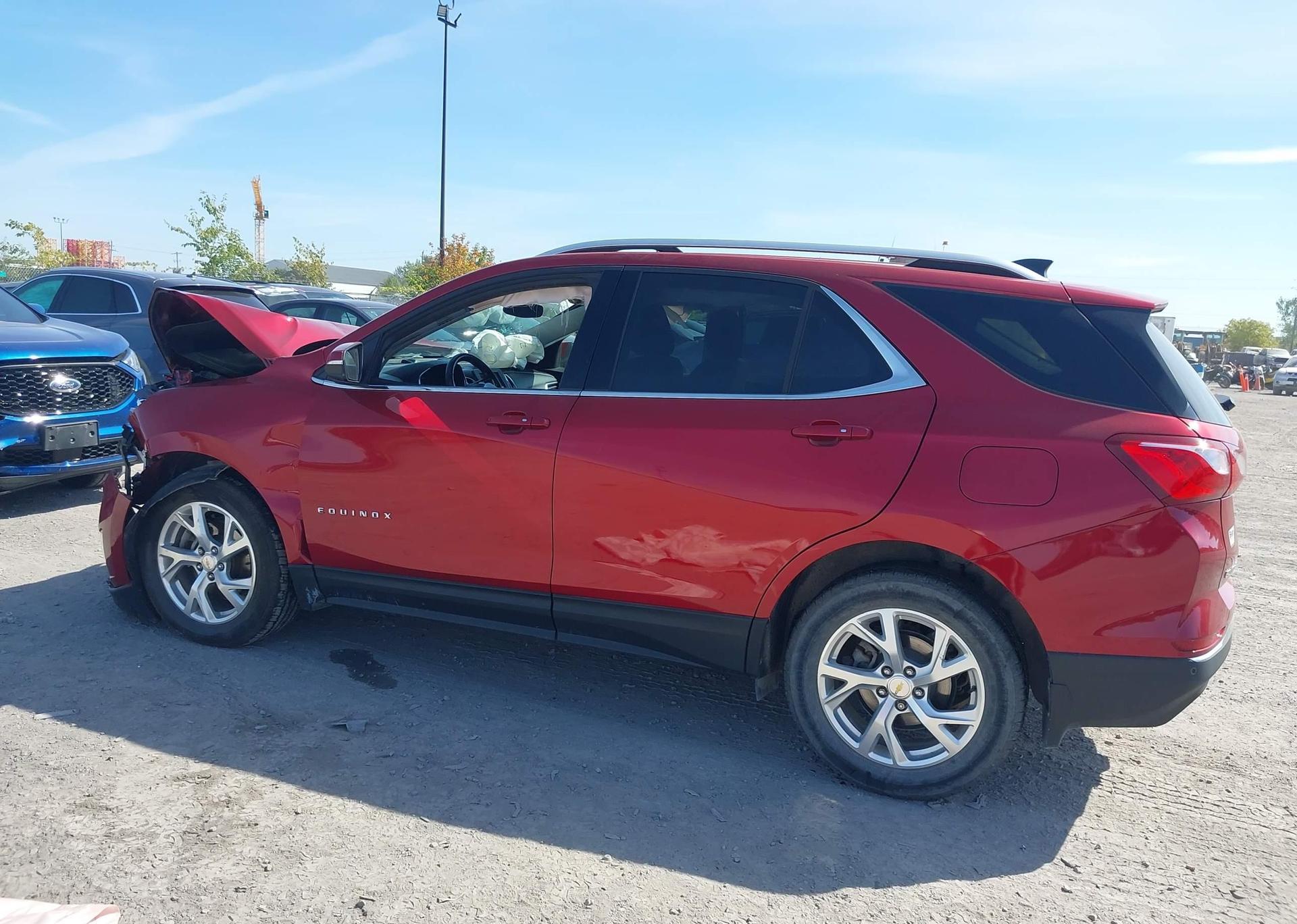 2019 CHEVROLET EQUINOX LT