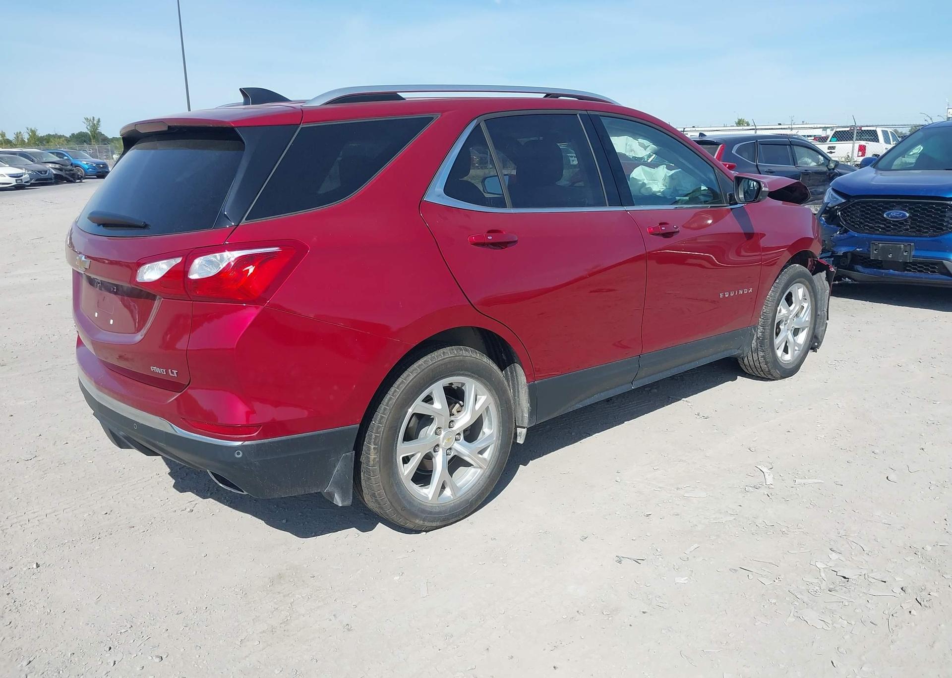2019 CHEVROLET EQUINOX LT
