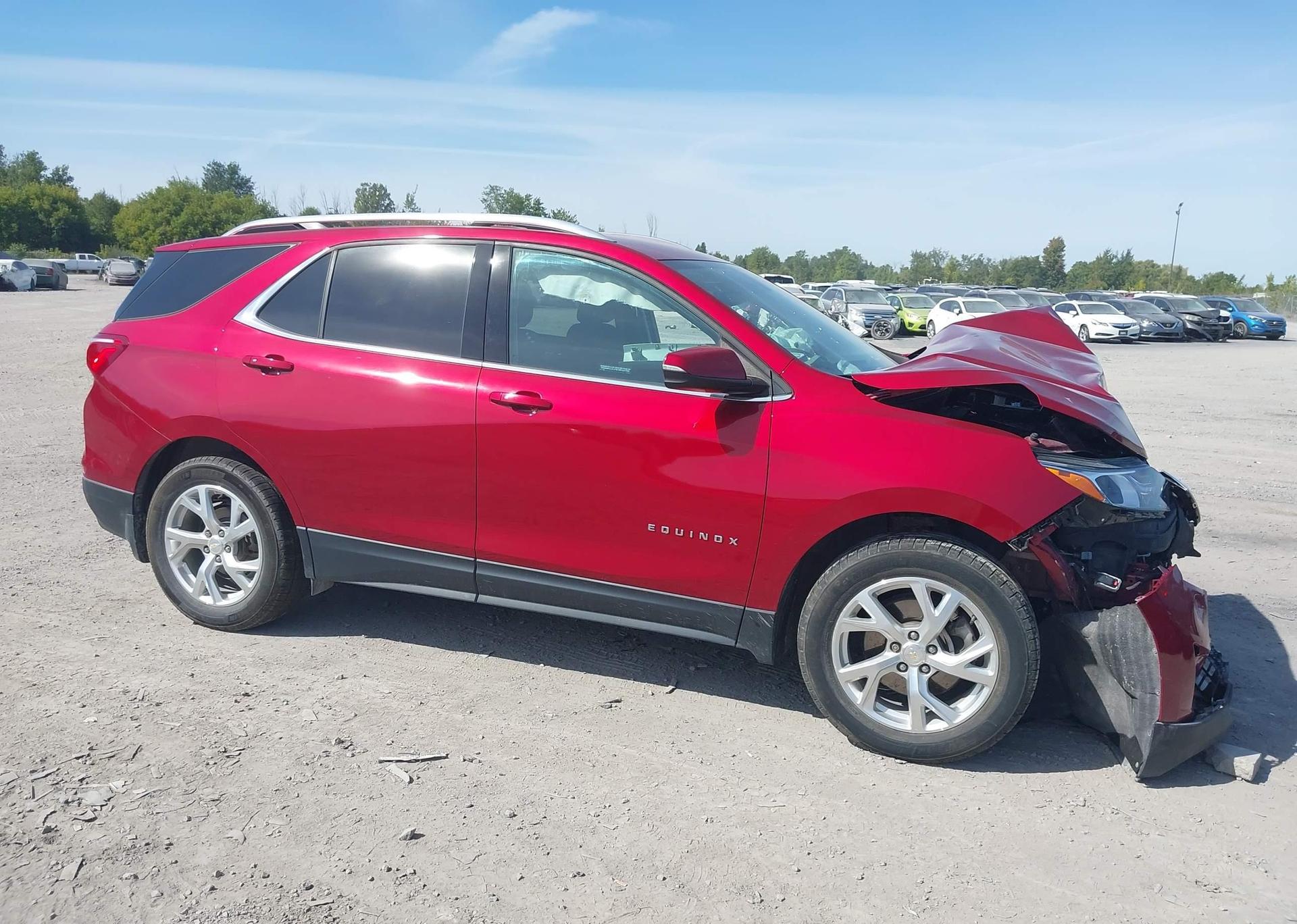 2019 CHEVROLET EQUINOX LT