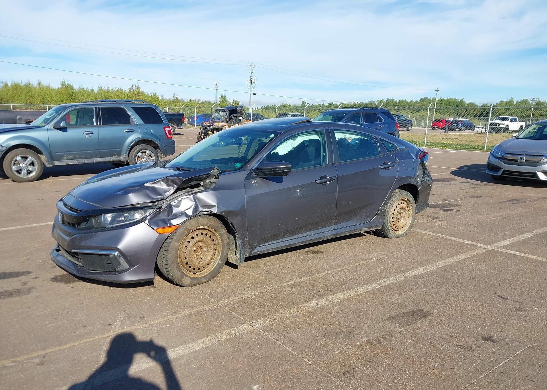 2019 HONDA CIVIC EX