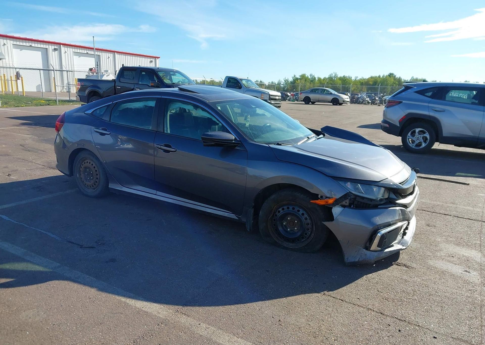 2019 HONDA CIVIC EX