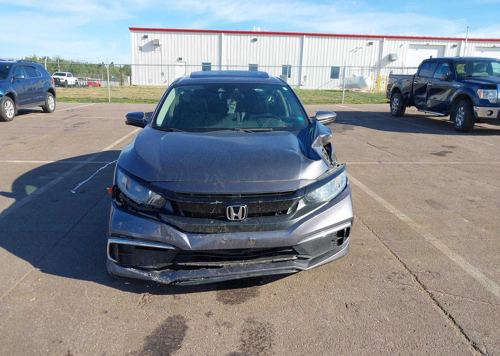 2019 HONDA CIVIC EX