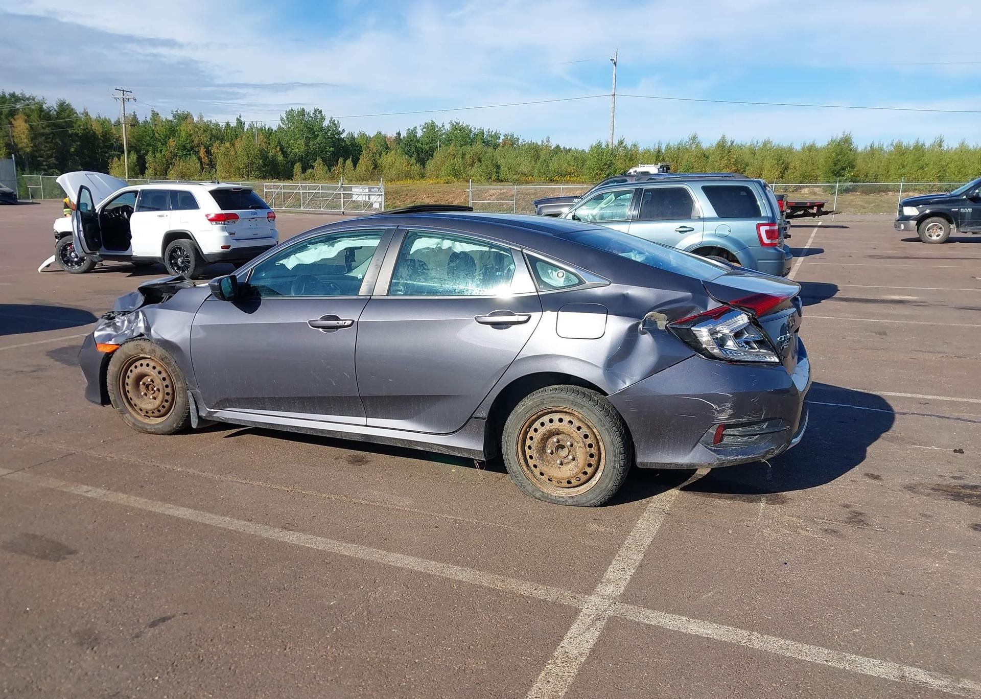 2019 HONDA CIVIC EX