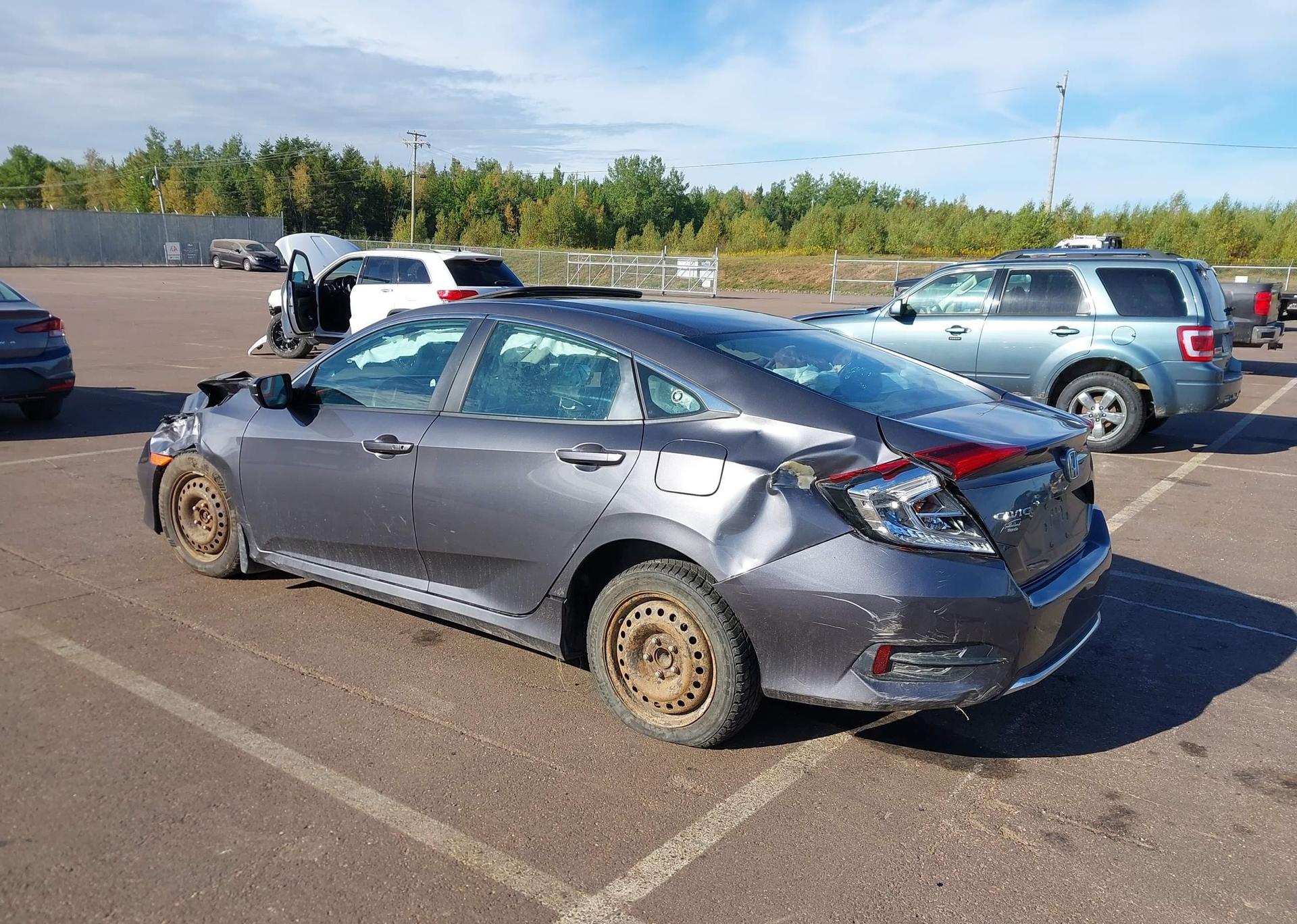 2019 HONDA CIVIC EX