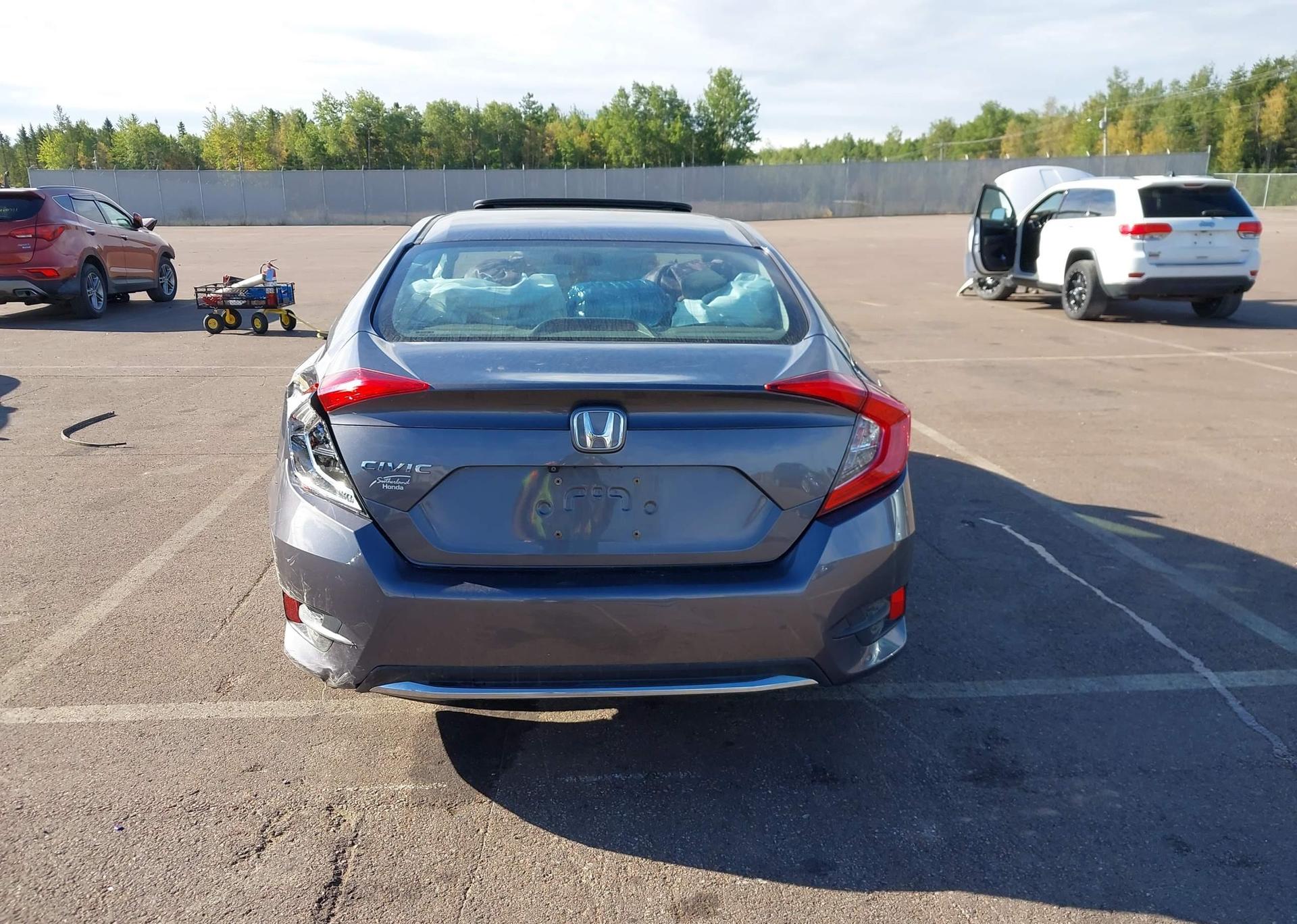 2019 HONDA CIVIC EX