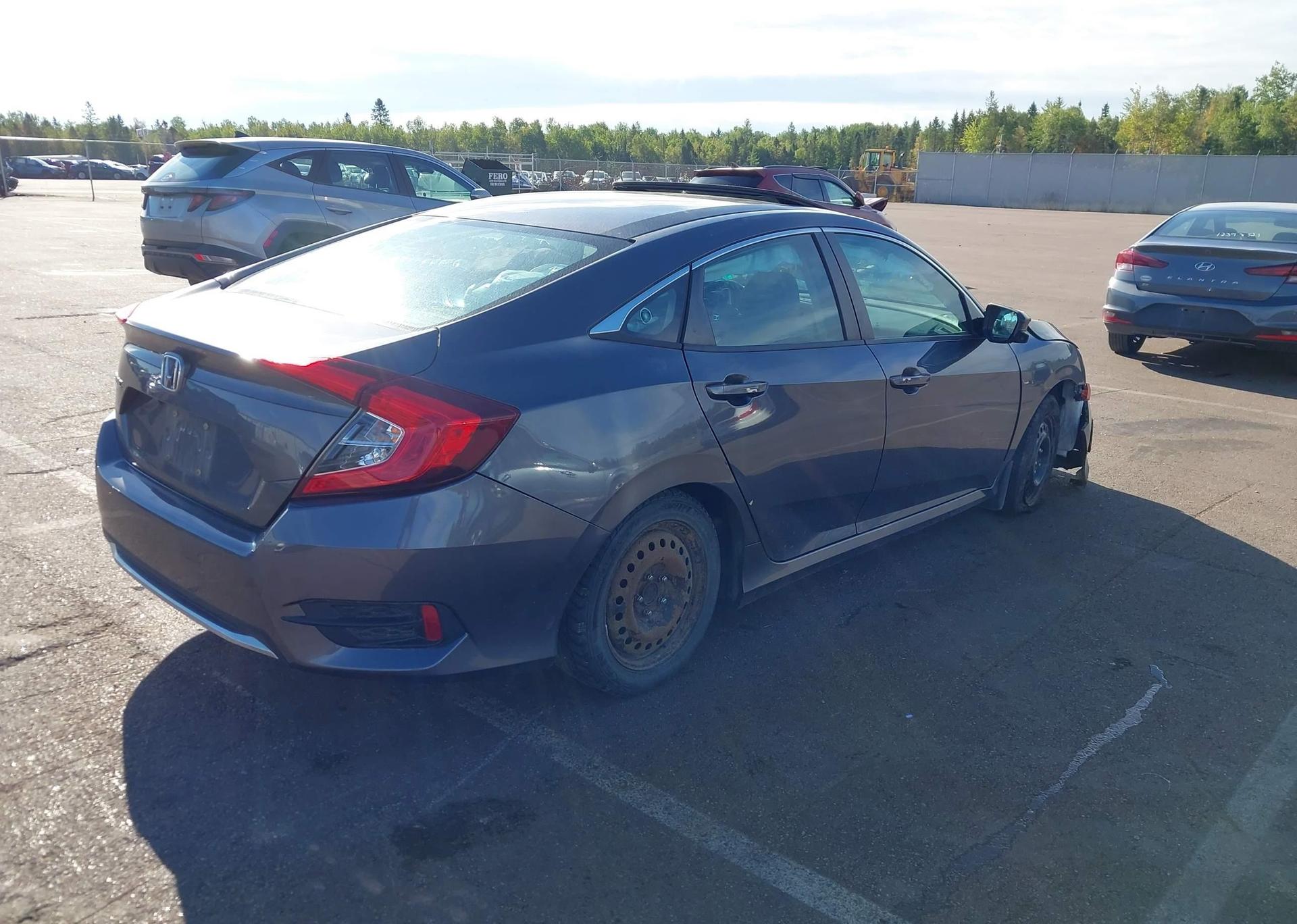 2019 HONDA CIVIC EX
