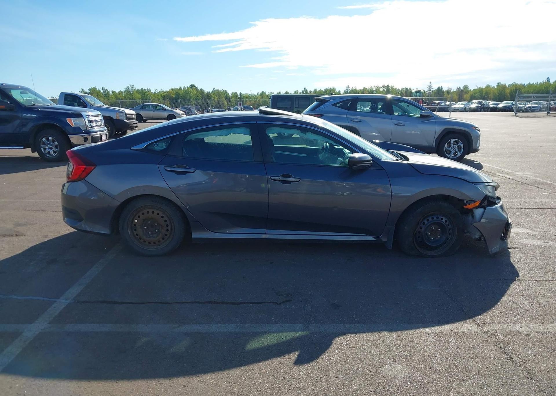 2019 HONDA CIVIC EX