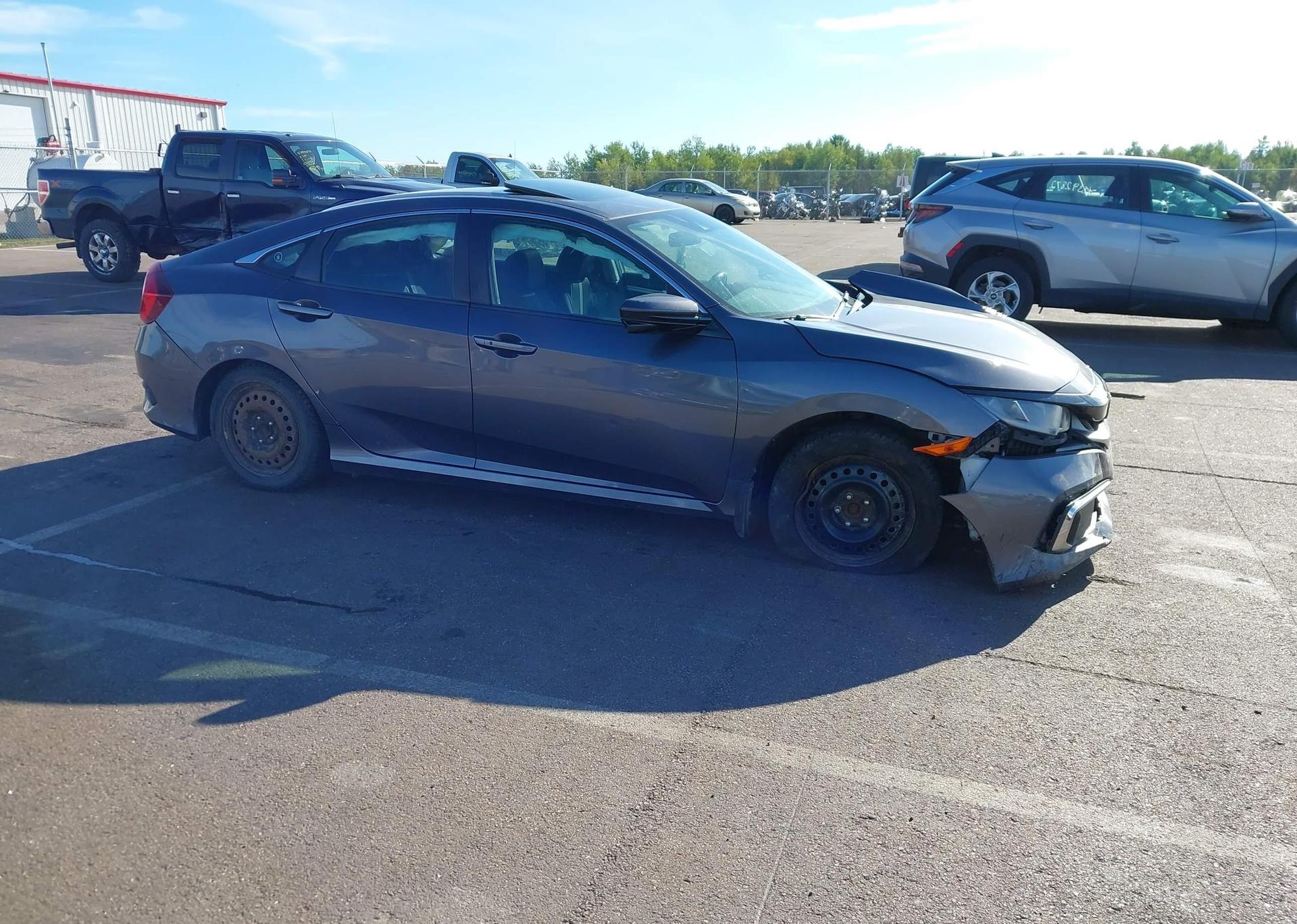 2019 HONDA CIVIC EX