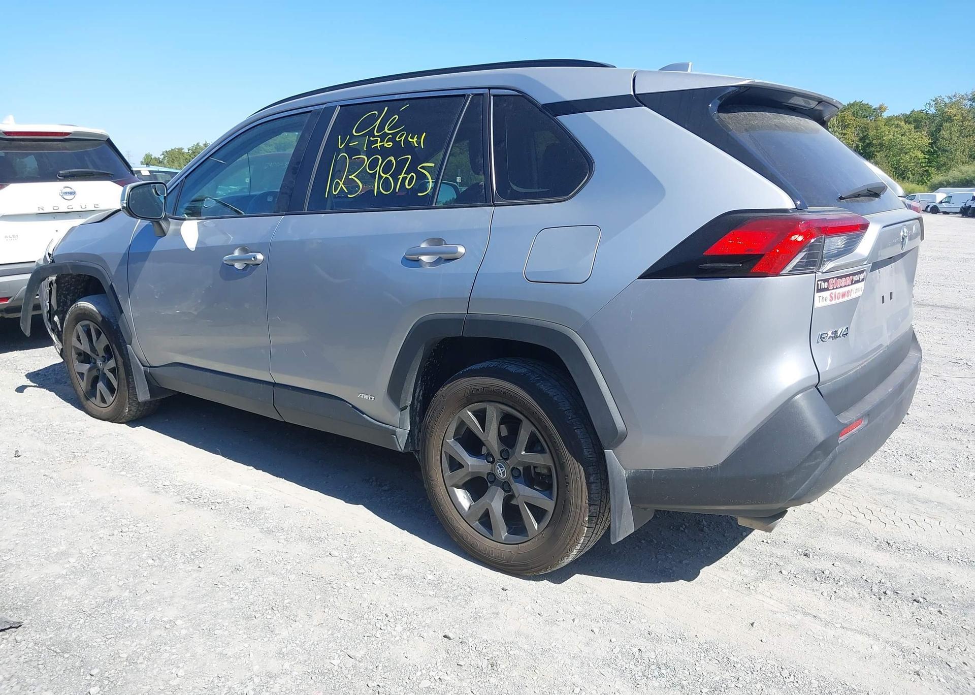 2023 TOYOTA RAV4 HYBRID