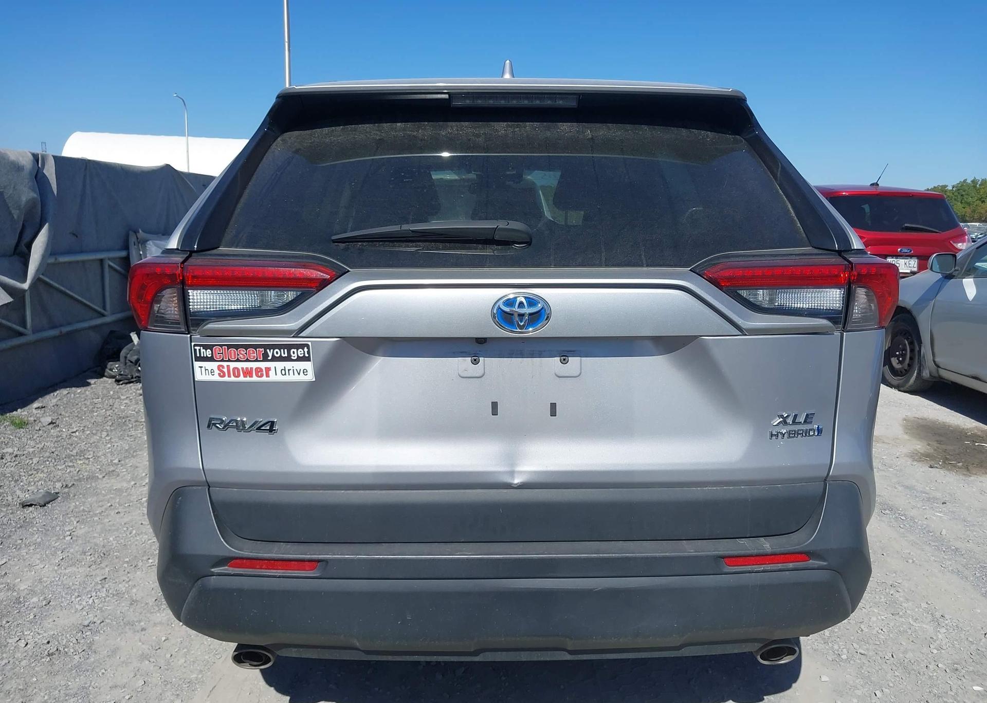 2023 TOYOTA RAV4 HYBRID