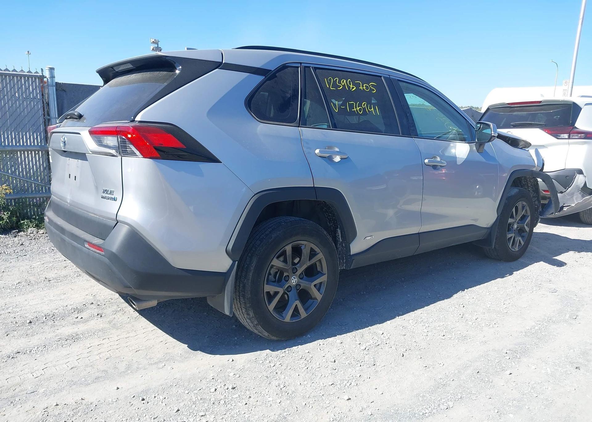 2023 TOYOTA RAV4 HYBRID