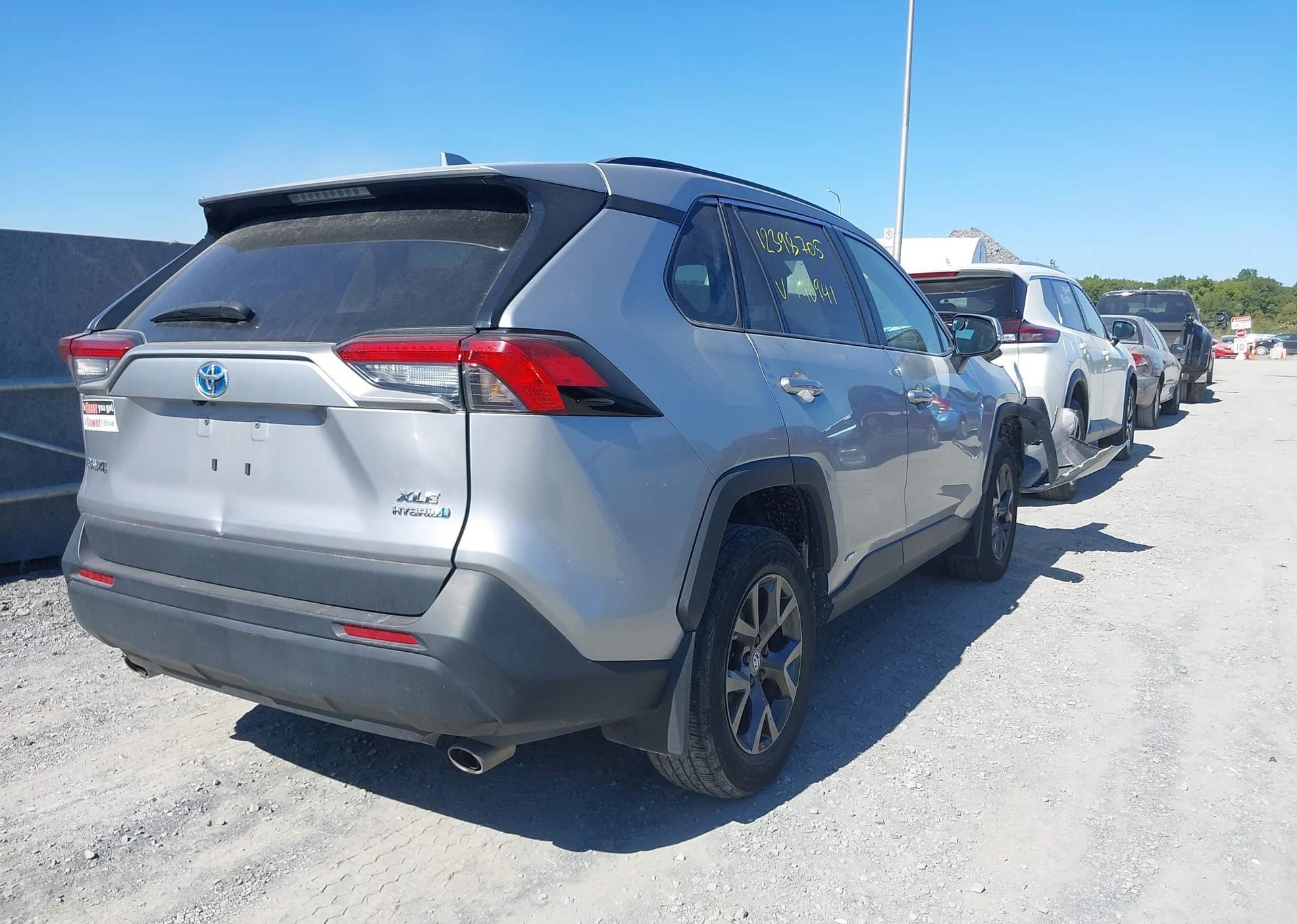 2023 TOYOTA RAV4 HYBRID