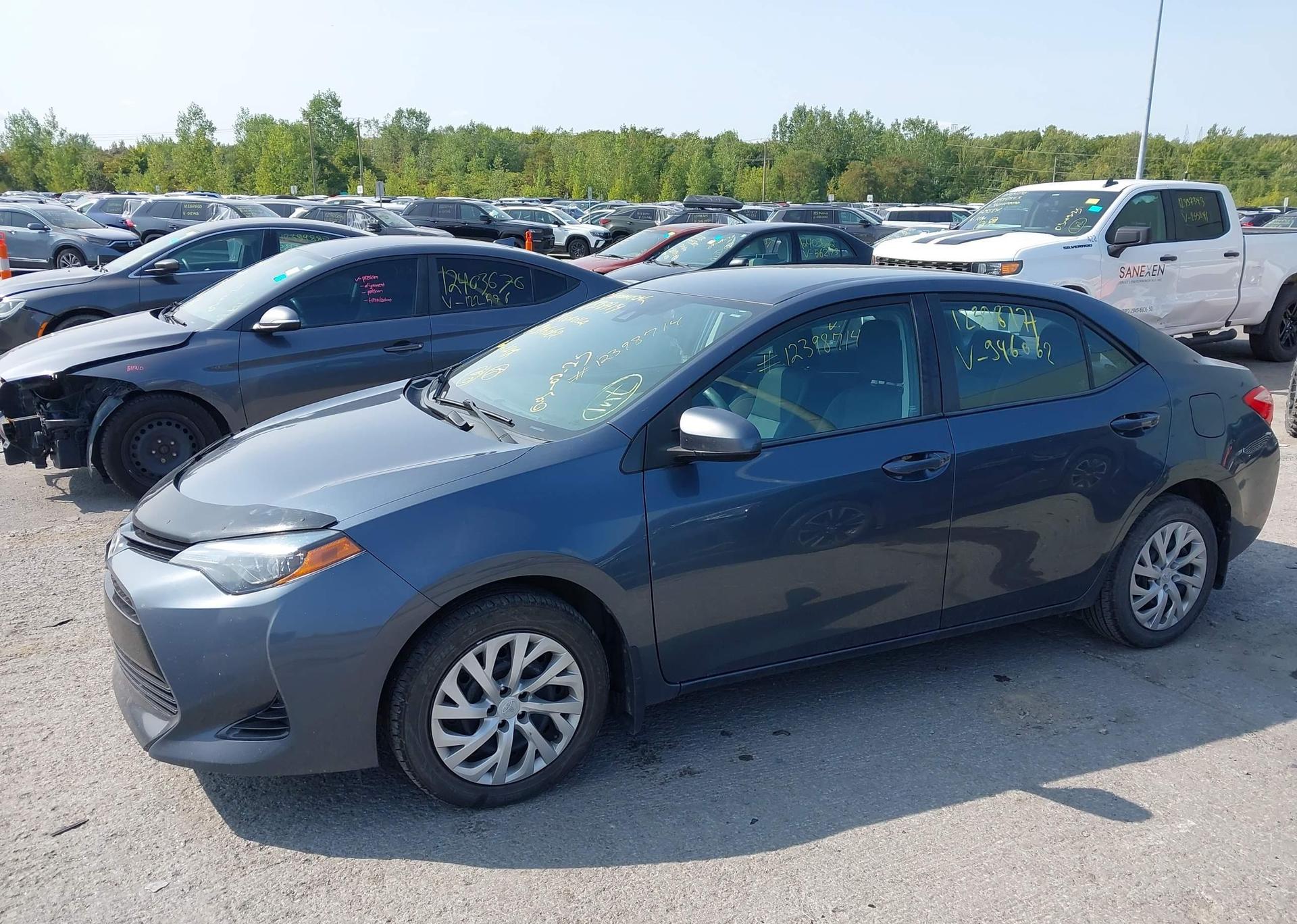 2017 TOYOTA COROLLA LE