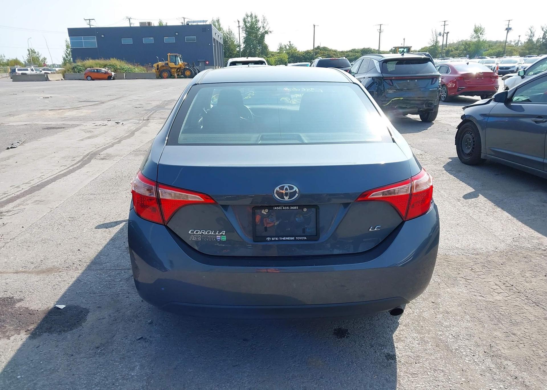 2017 TOYOTA COROLLA LE