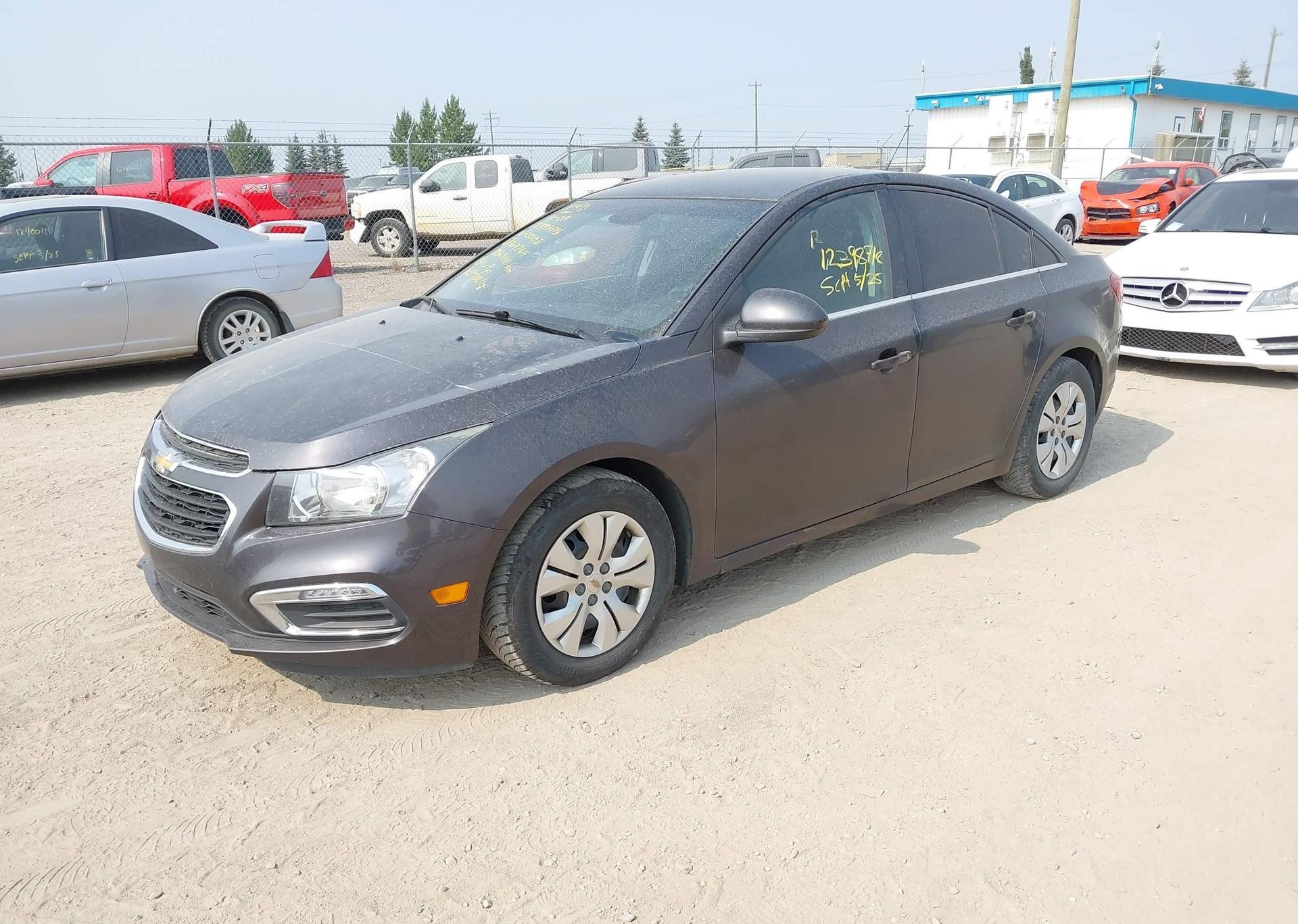 2016 CHEVROLET CRUZE LIMITED LT