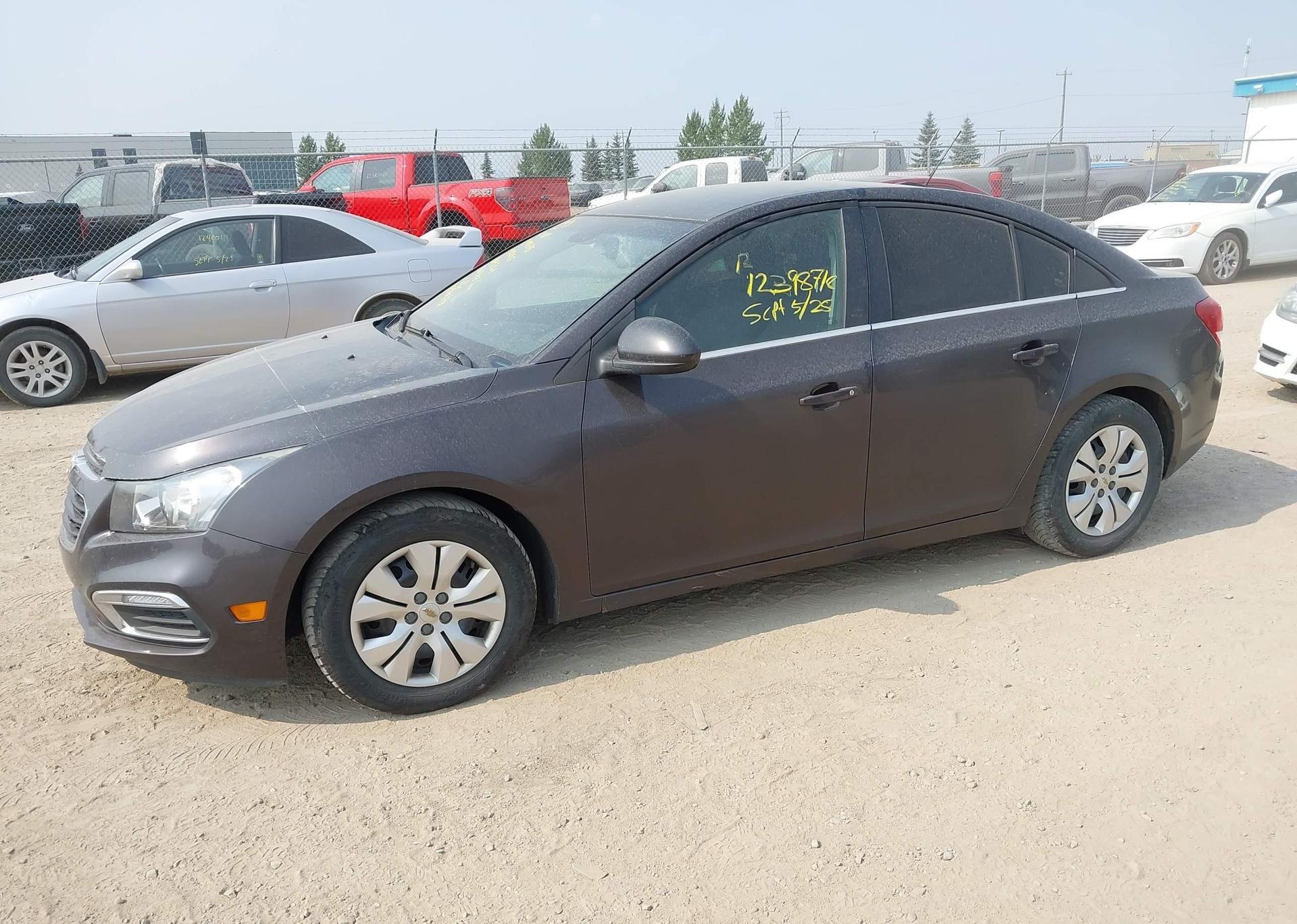 2016 CHEVROLET CRUZE LIMITED LT