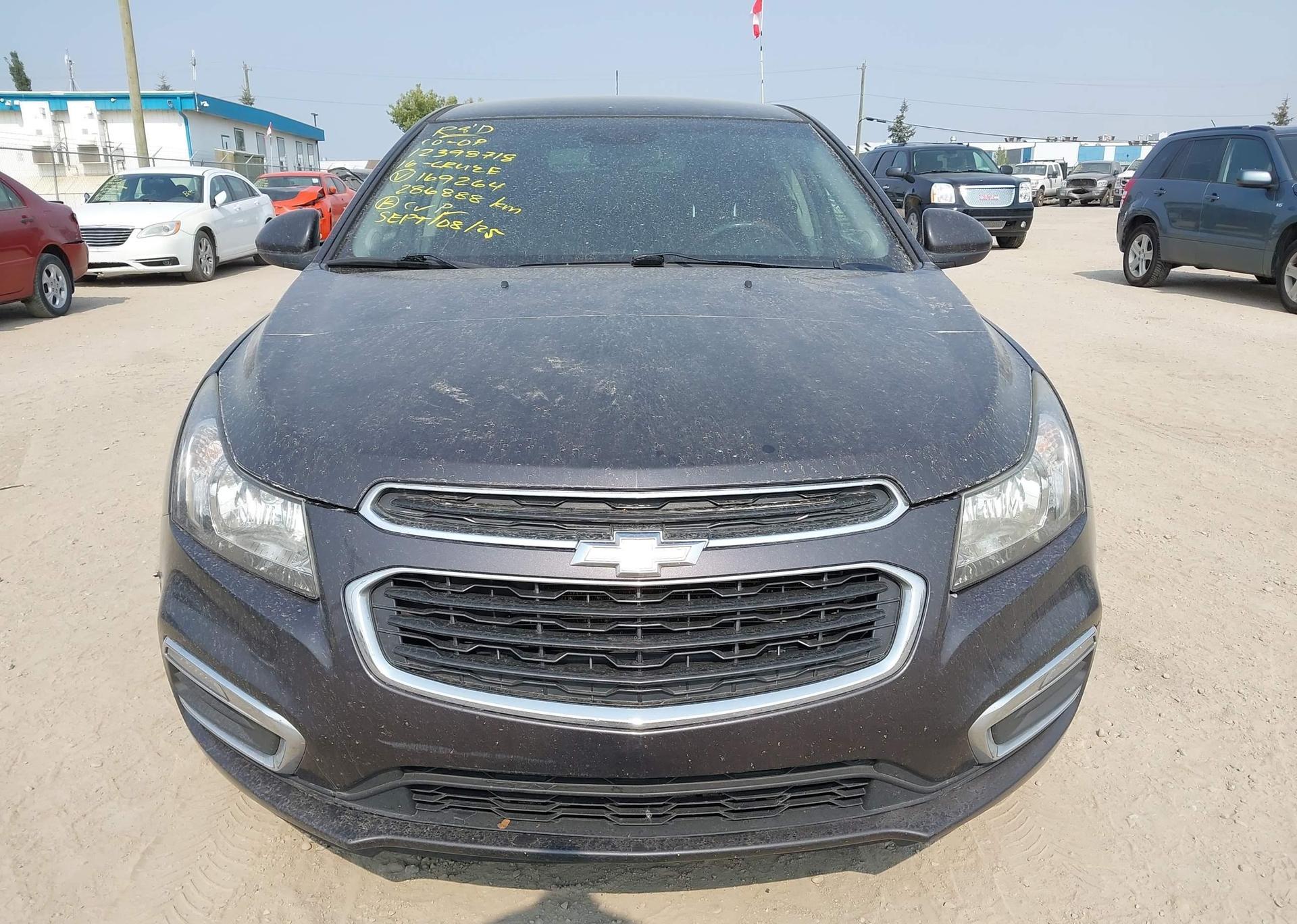 2016 CHEVROLET CRUZE LIMITED LT