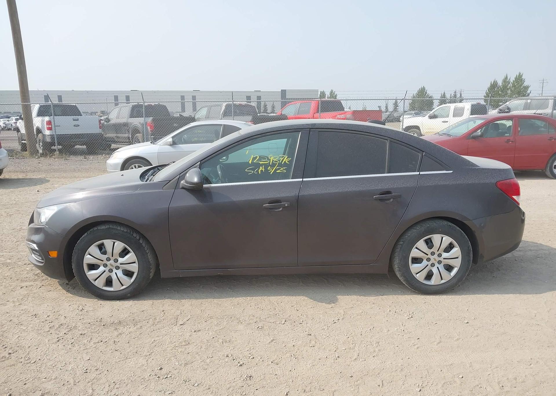 2016 CHEVROLET CRUZE LIMITED LT