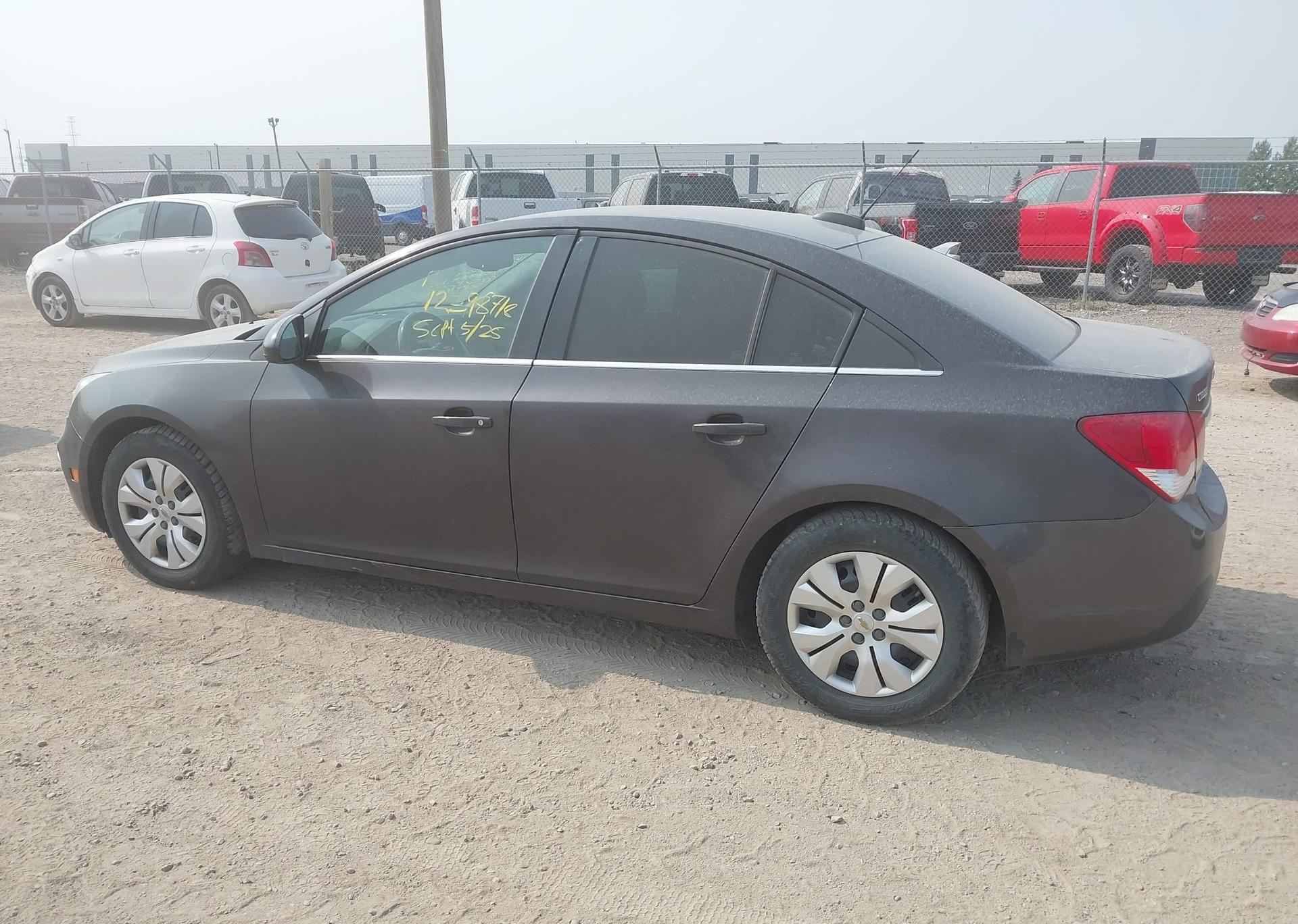 2016 CHEVROLET CRUZE LIMITED LT