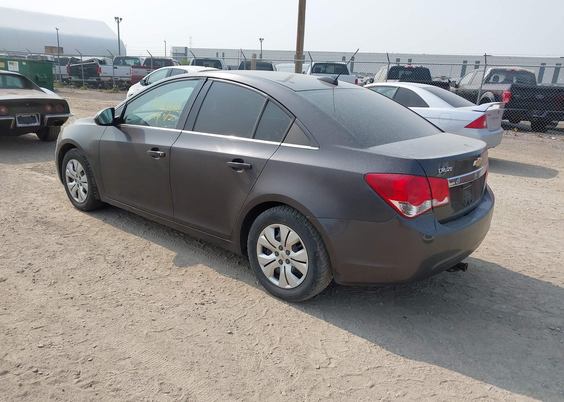 2016 CHEVROLET CRUZE LIMITED LT