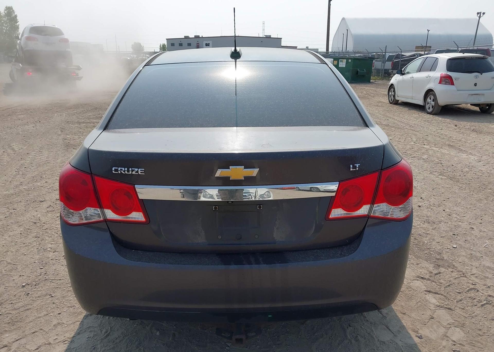 2016 CHEVROLET CRUZE LIMITED LT