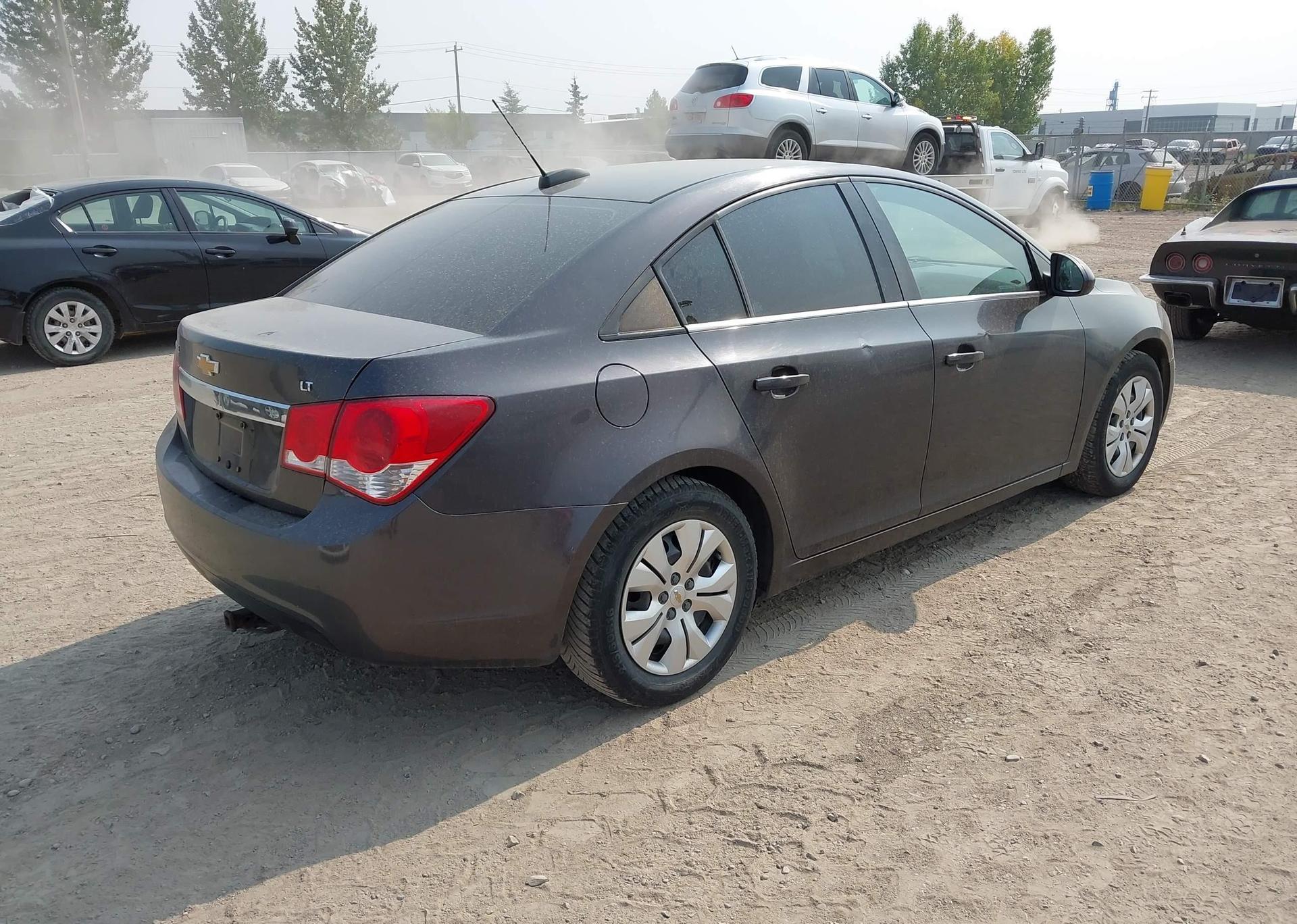2016 CHEVROLET CRUZE LIMITED LT