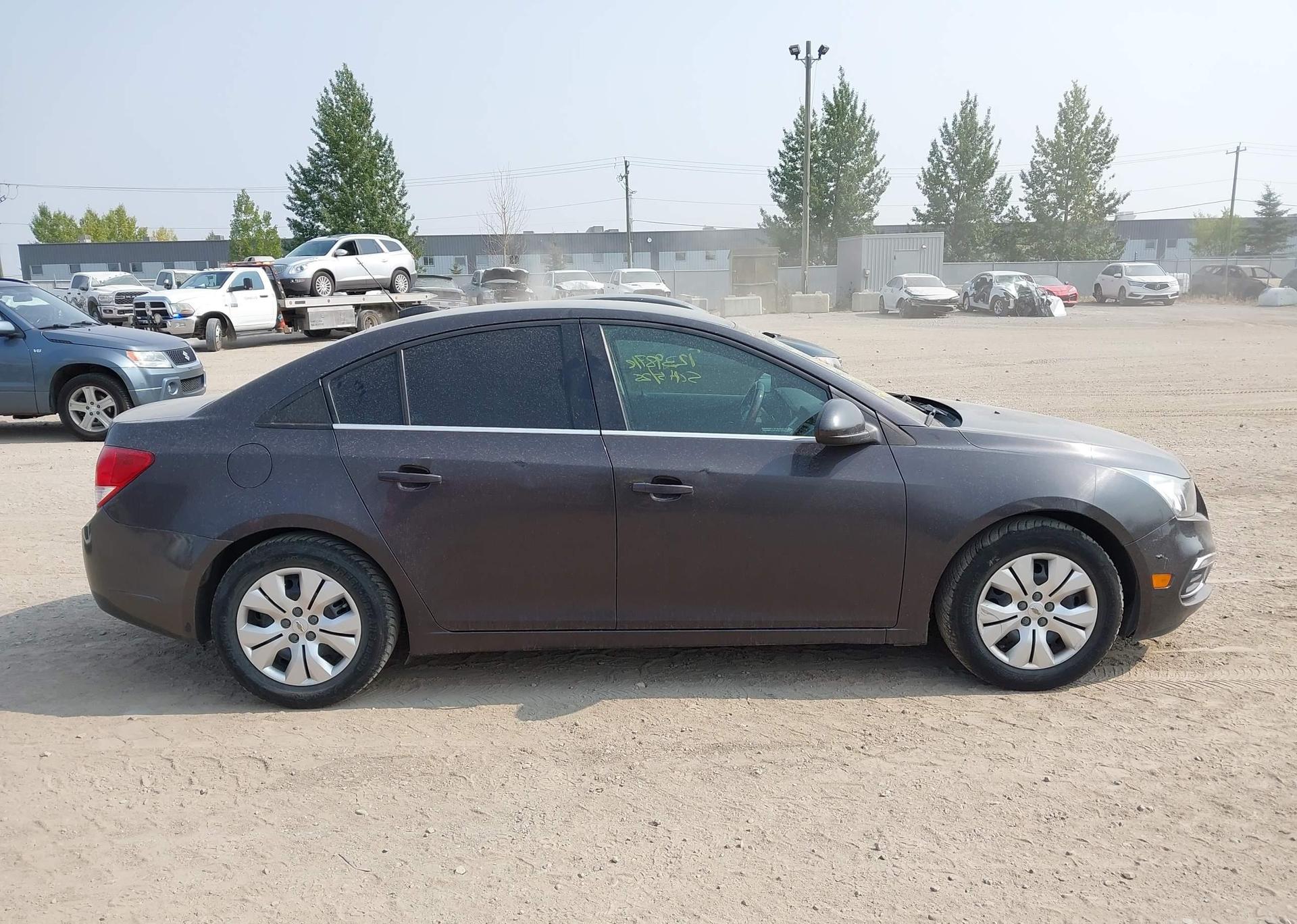 2016 CHEVROLET CRUZE LIMITED LT