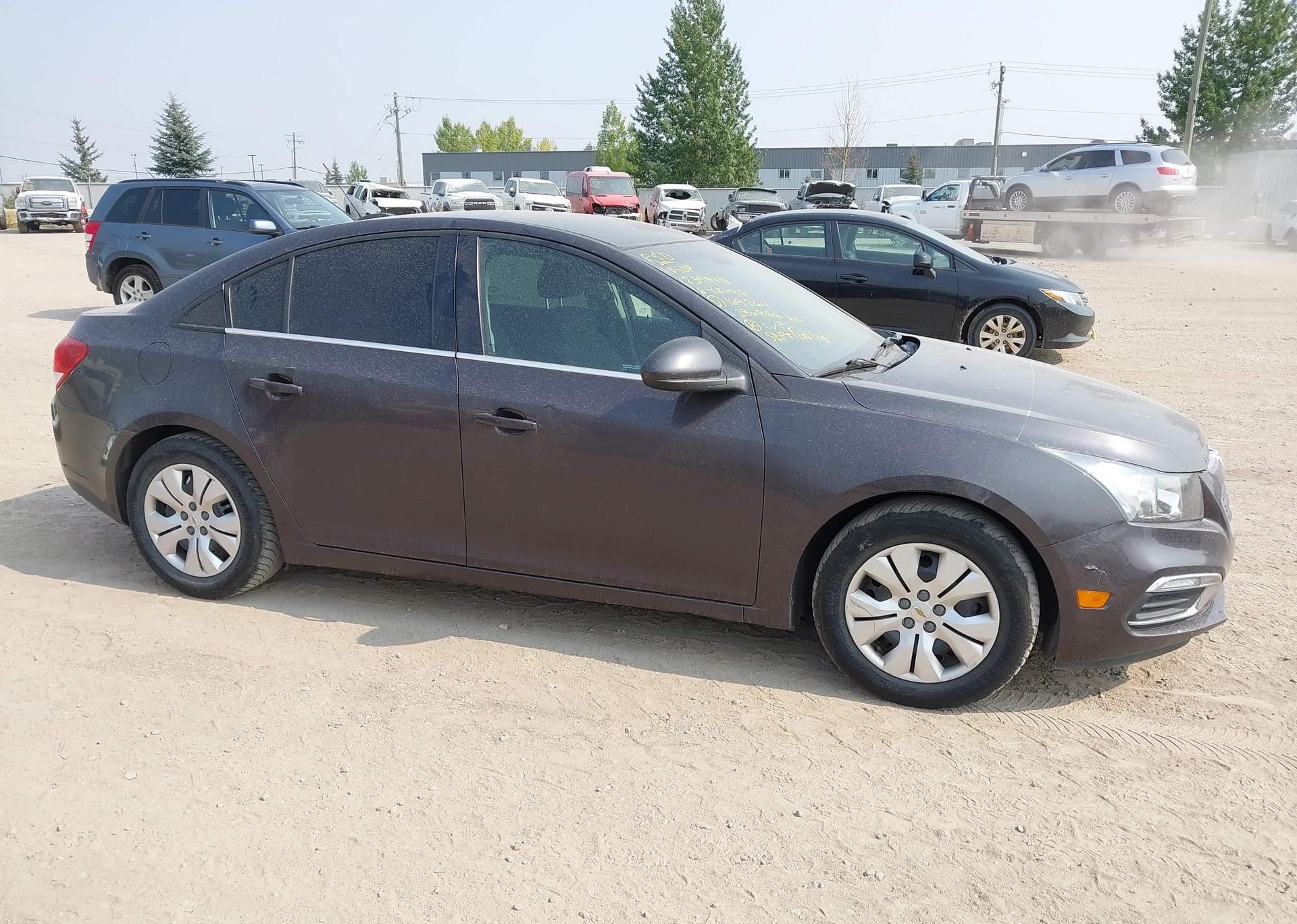 2016 CHEVROLET CRUZE LIMITED LT